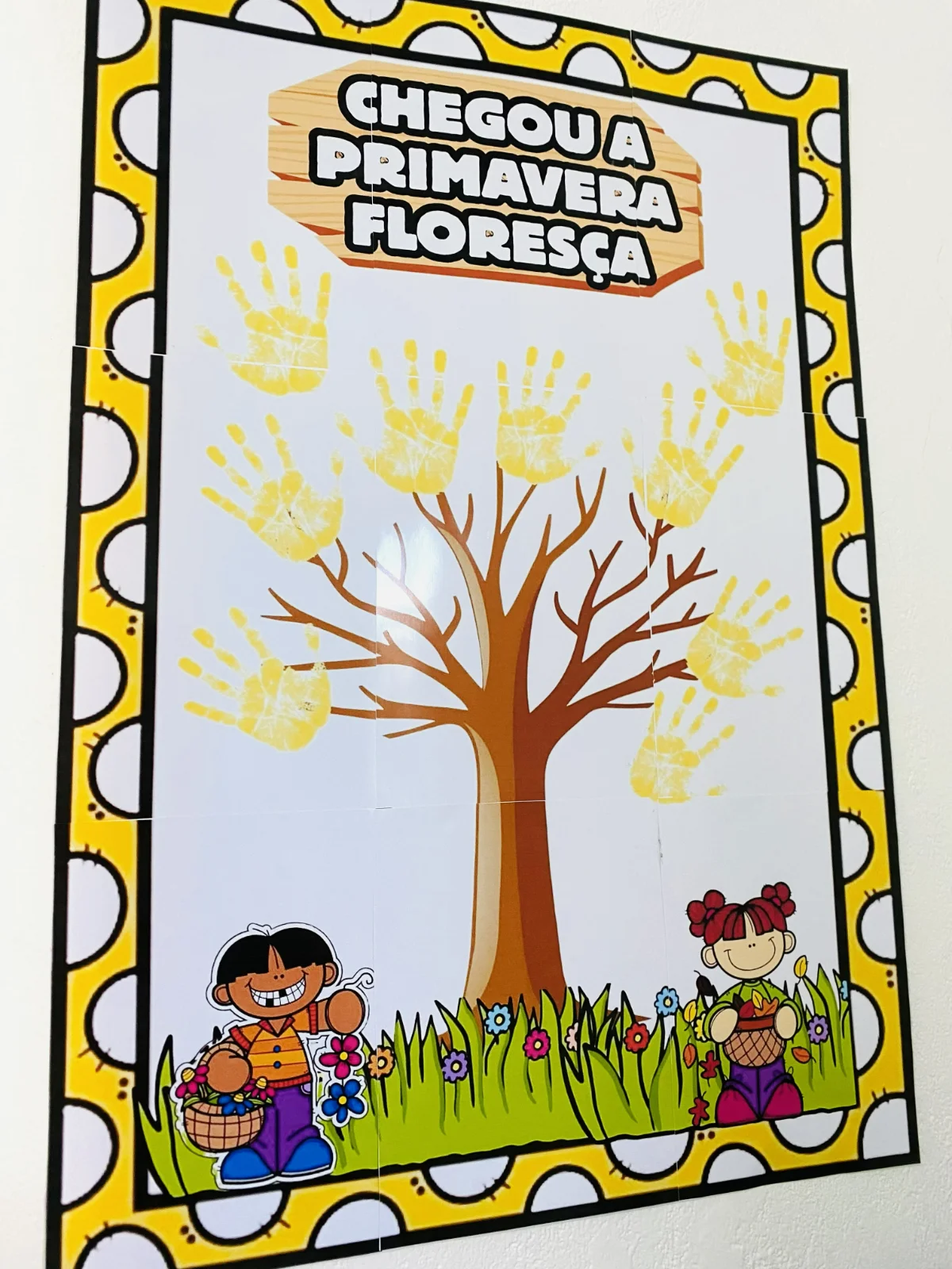 Imagem da galeria 2 de Painel Interativo de Primavera