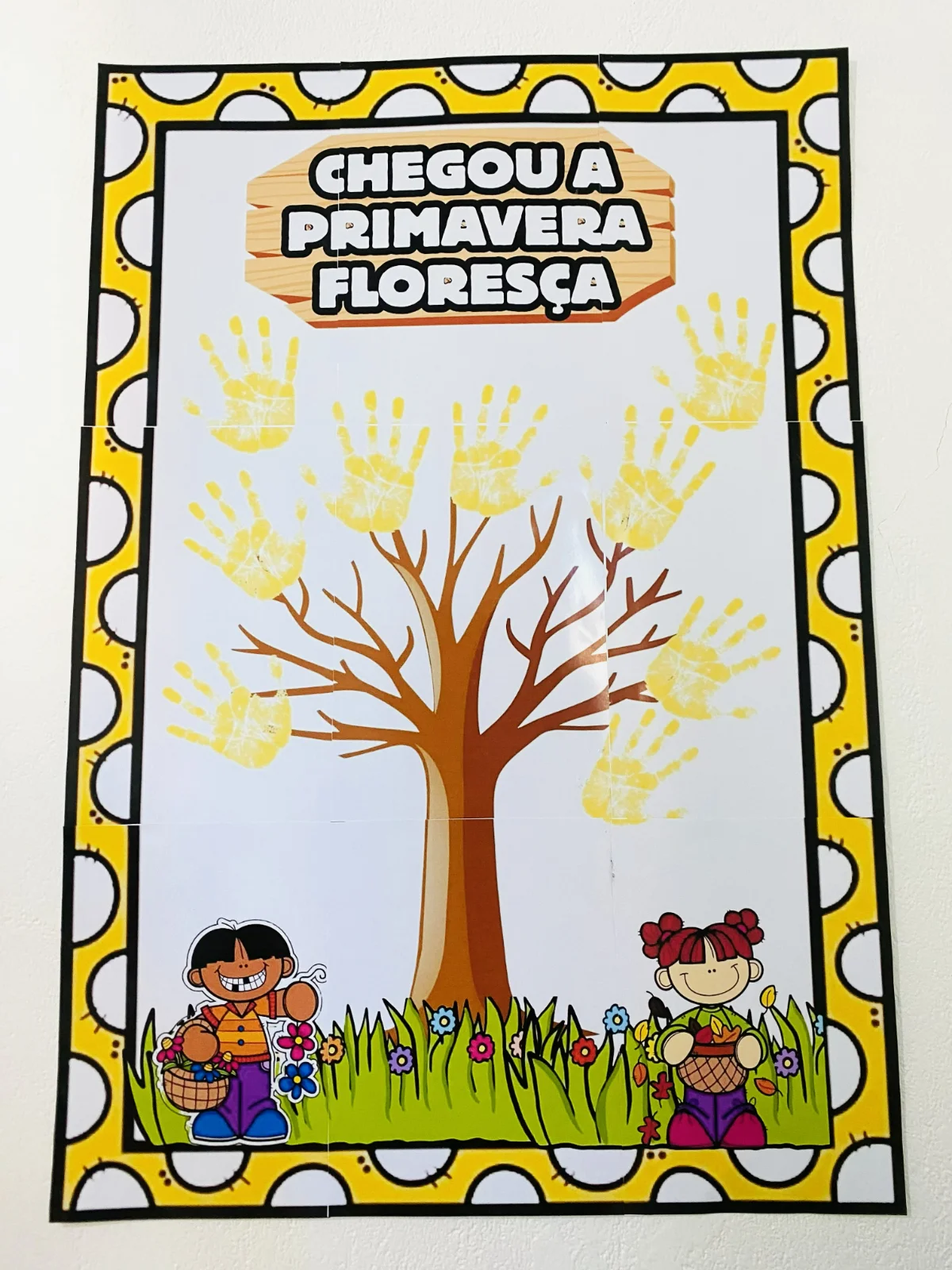 Imagem da galeria 3 de Painel Interativo de Primavera