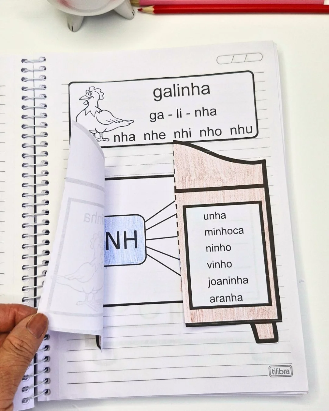 Imagem da galeria 1 de Atividades – Armário das Sílabas Complexas