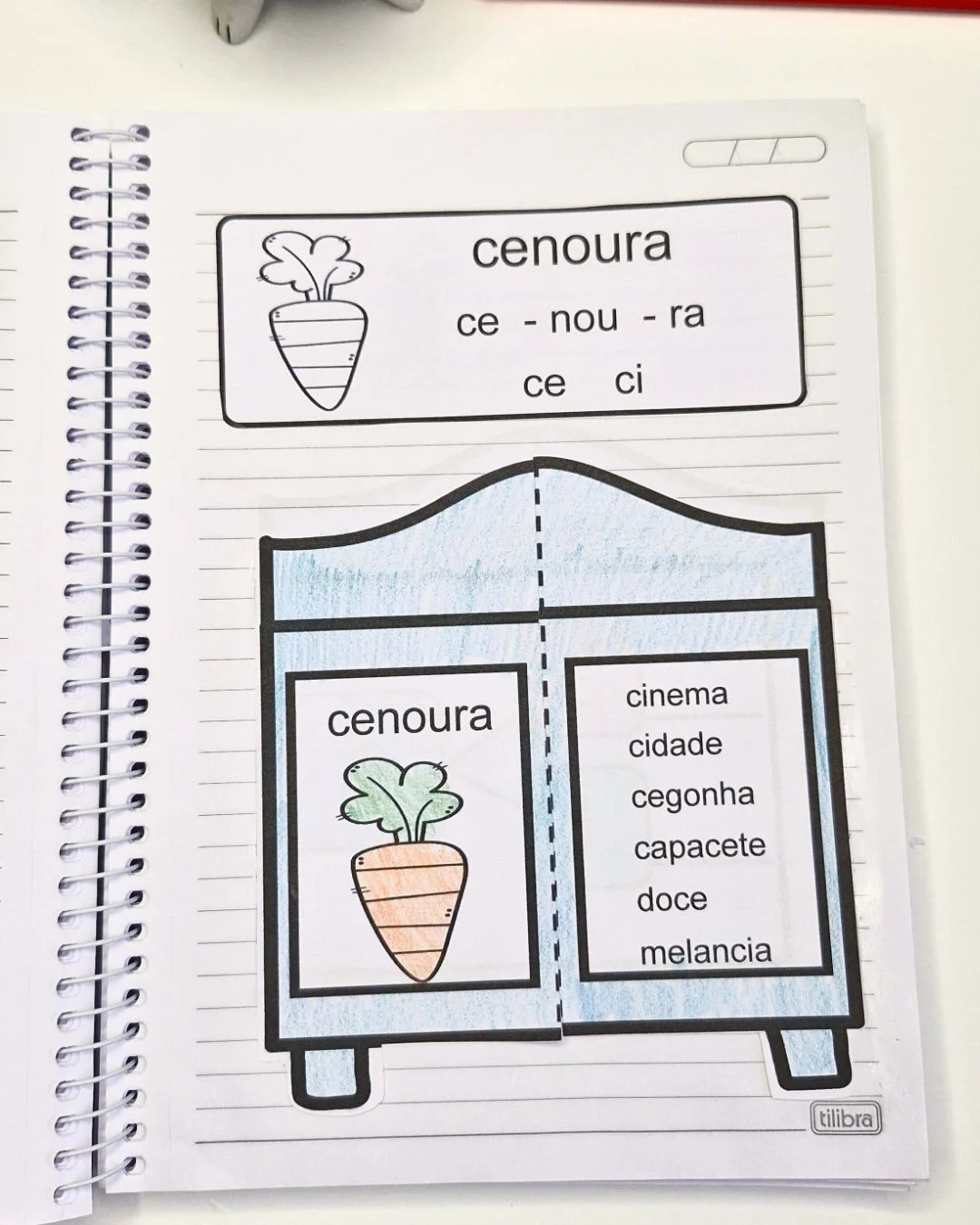 Imagem da galeria 3 de Atividades – Armário das Sílabas Complexas