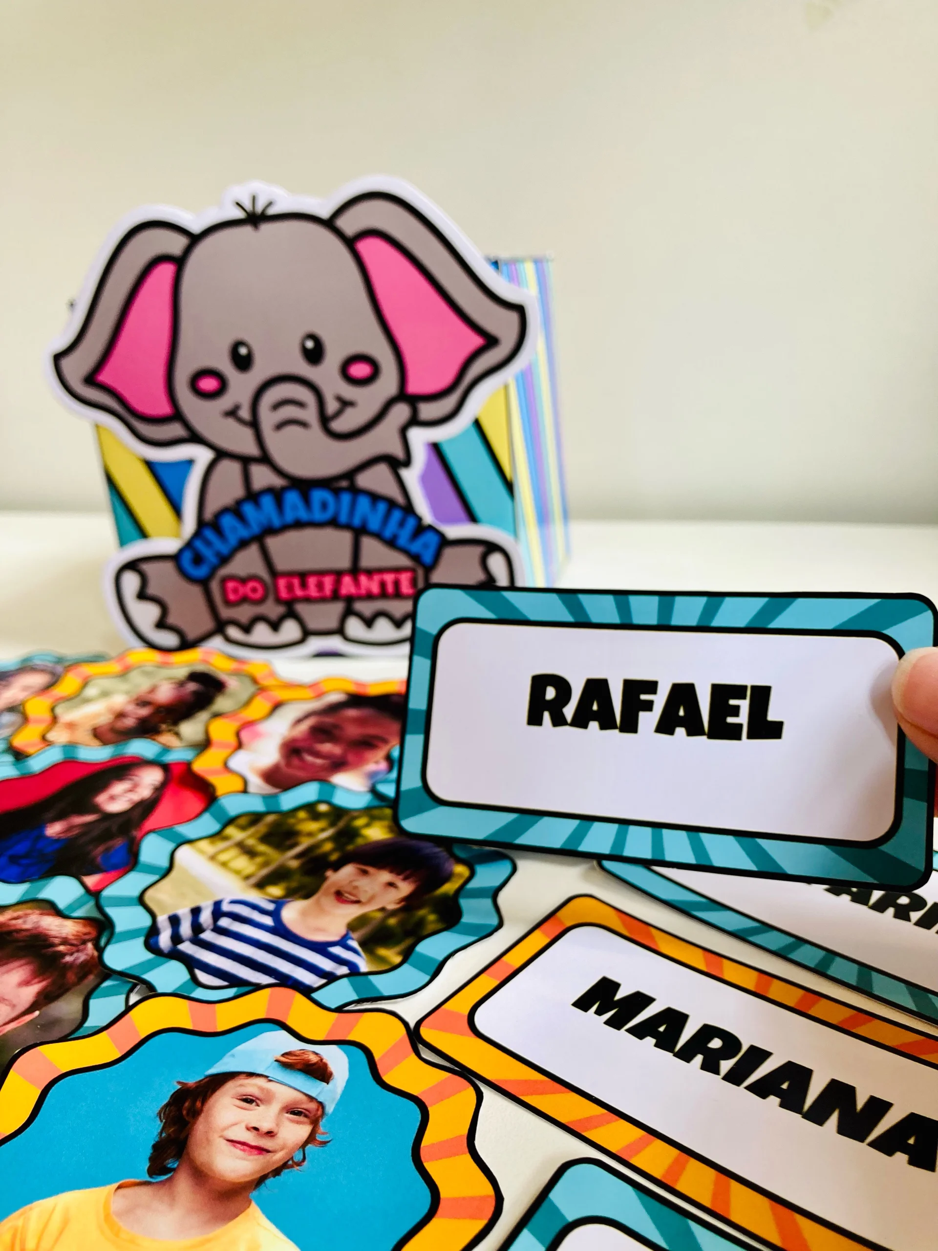 Imagem da galeria 1 de Chamadinha do Elefante: Recurso Lúdico e Interativo para Educação Infantil