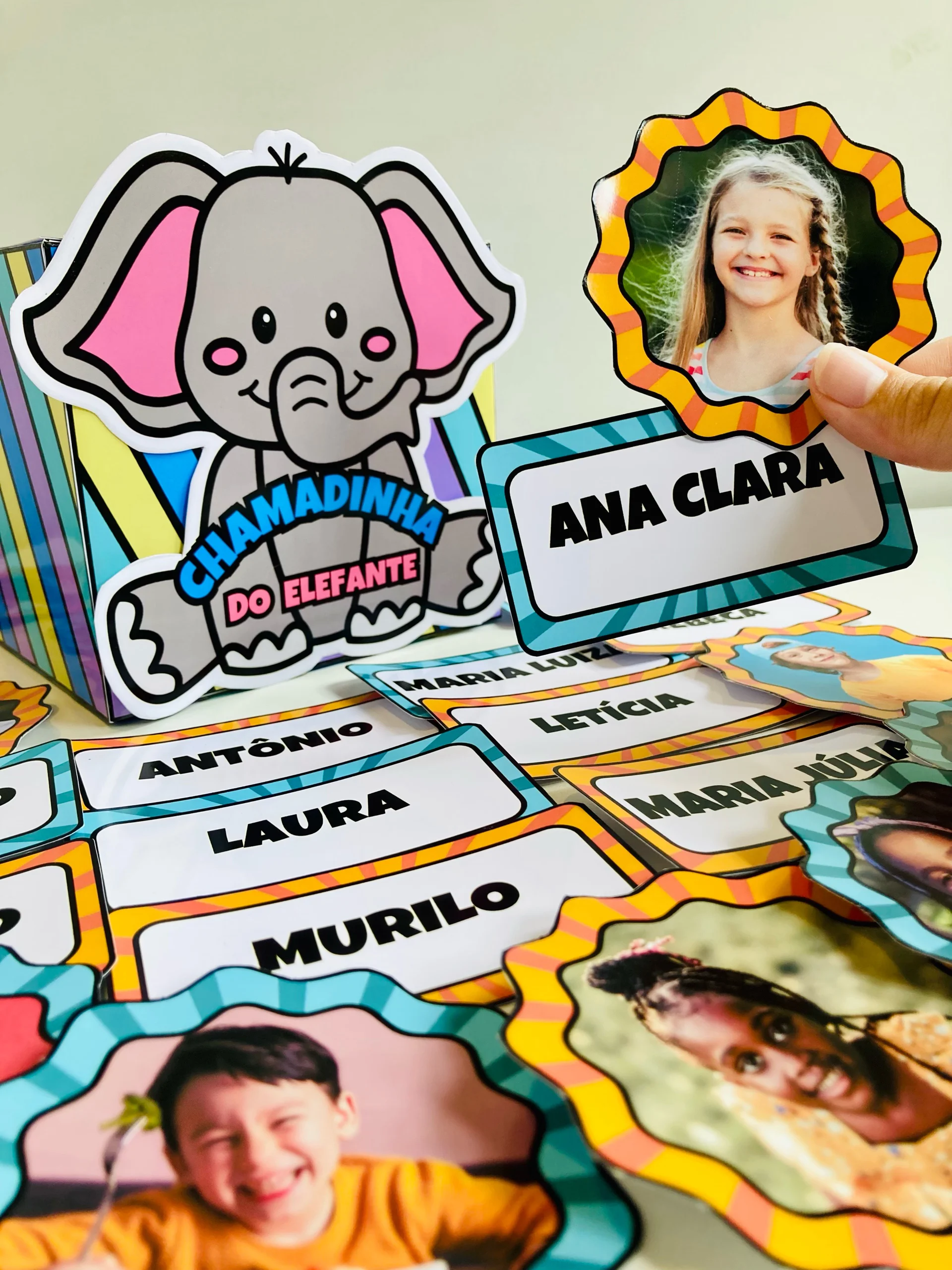Imagem da galeria 2 de Chamadinha do Elefante: Recurso Lúdico e Interativo para Educação Infantil