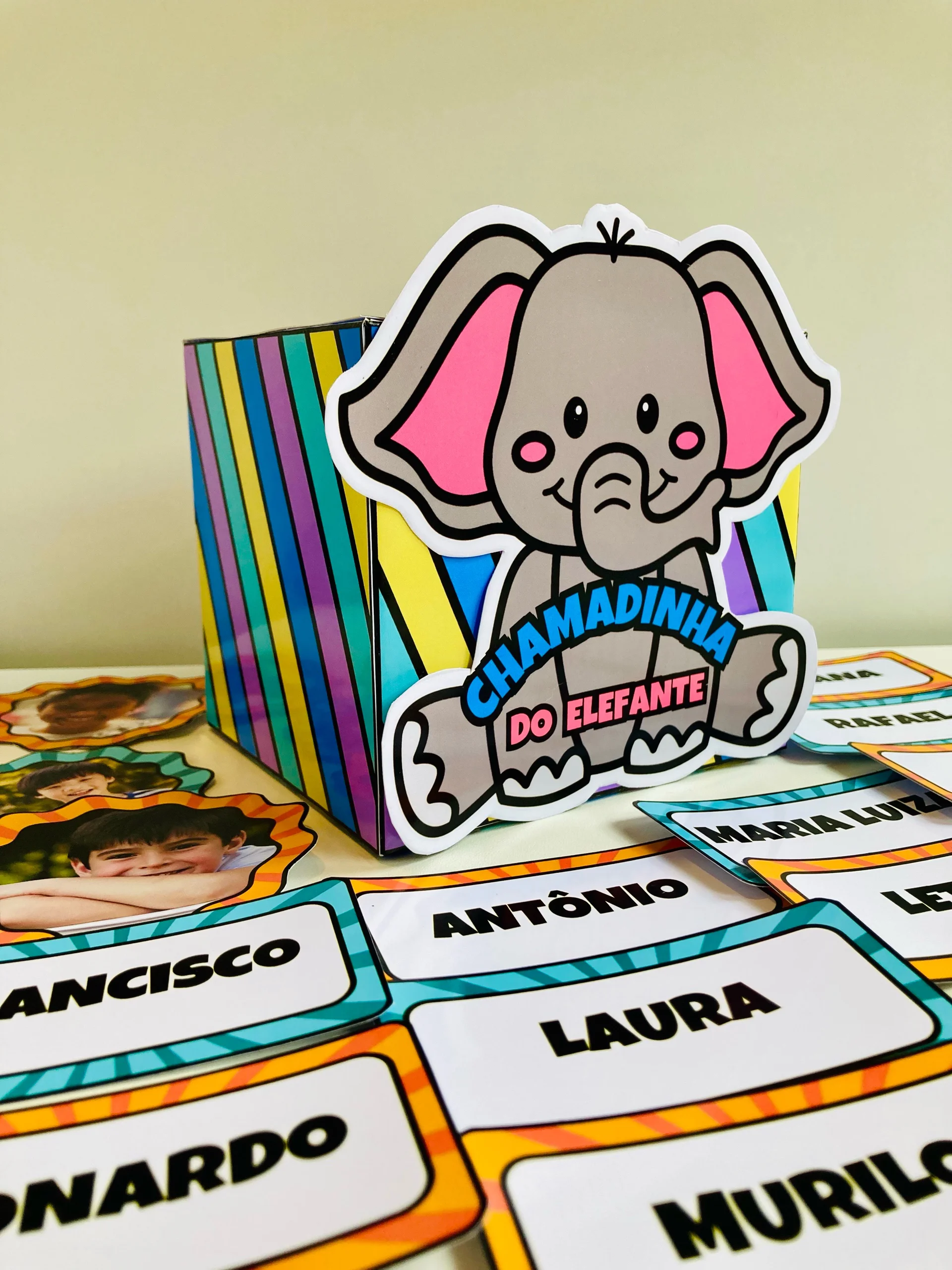 Imagem da galeria 3 de Chamadinha do Elefante: Recurso Lúdico e Interativo para Educação Infantil