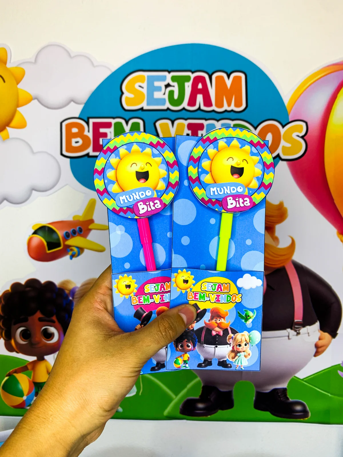 Imagem da galeria 1 de Kit Volta às Aulas – Mundo Bita – PDF para Imprimir