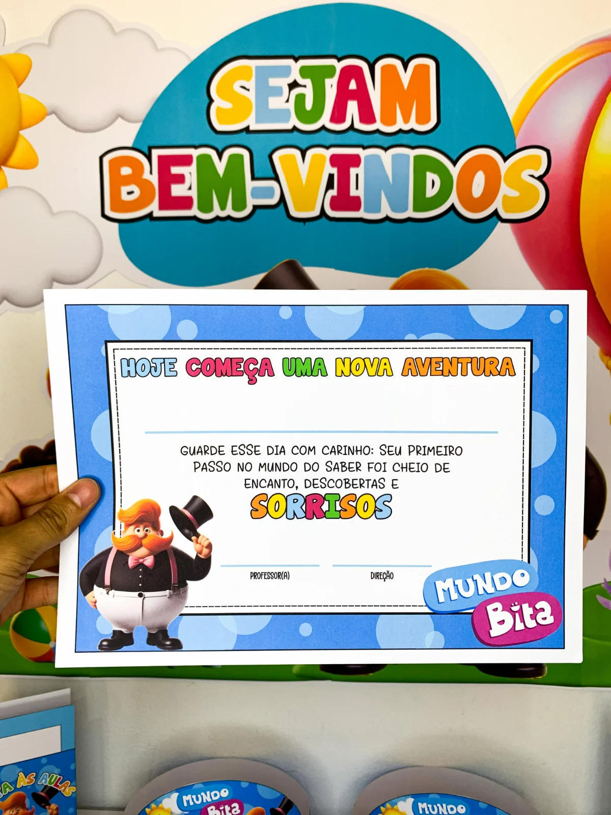 Imagem da galeria 2 de Kit Volta às Aulas – Mundo Bita – PDF para Imprimir