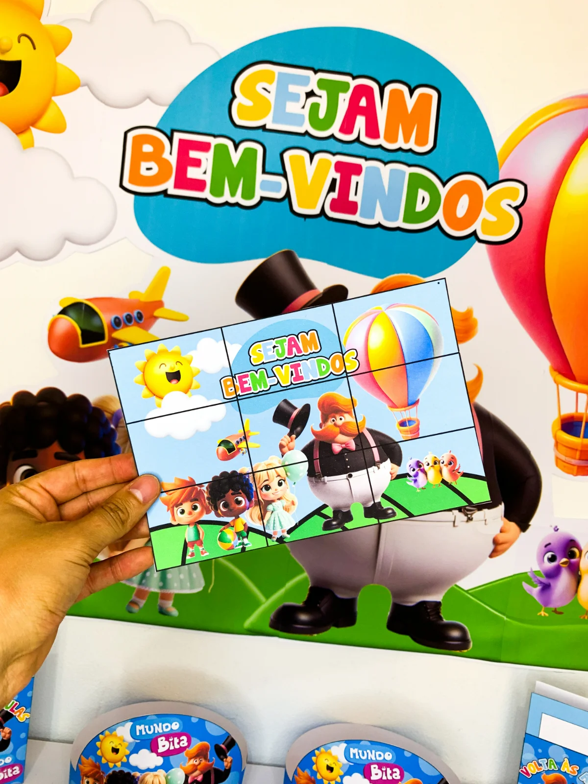 Imagem da galeria 3 de Kit Volta às Aulas – Mundo Bita – PDF para Imprimir