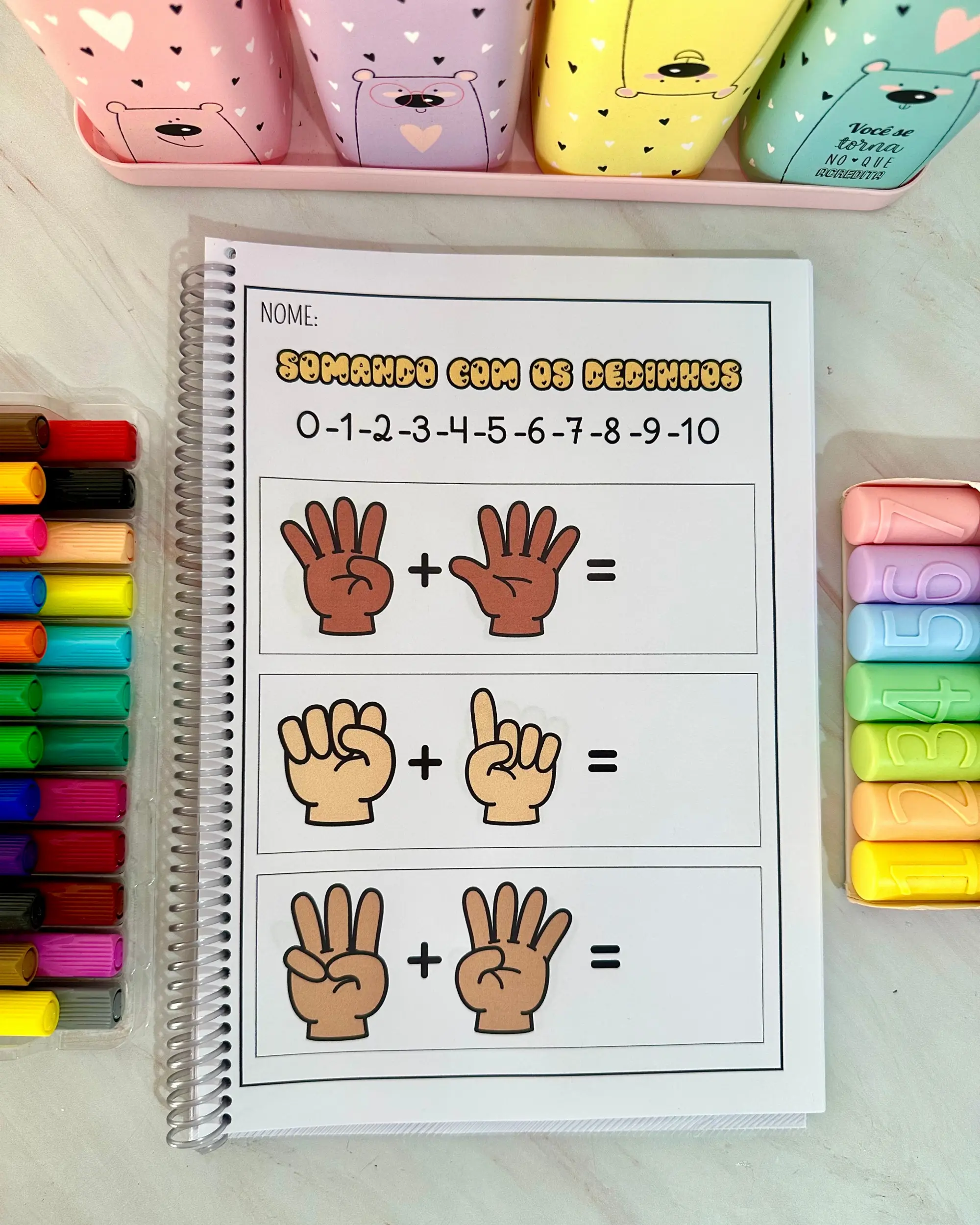 Imagem da galeria 3 de Somando com os Dedinhos: Recurso Pedagógico de Matemática