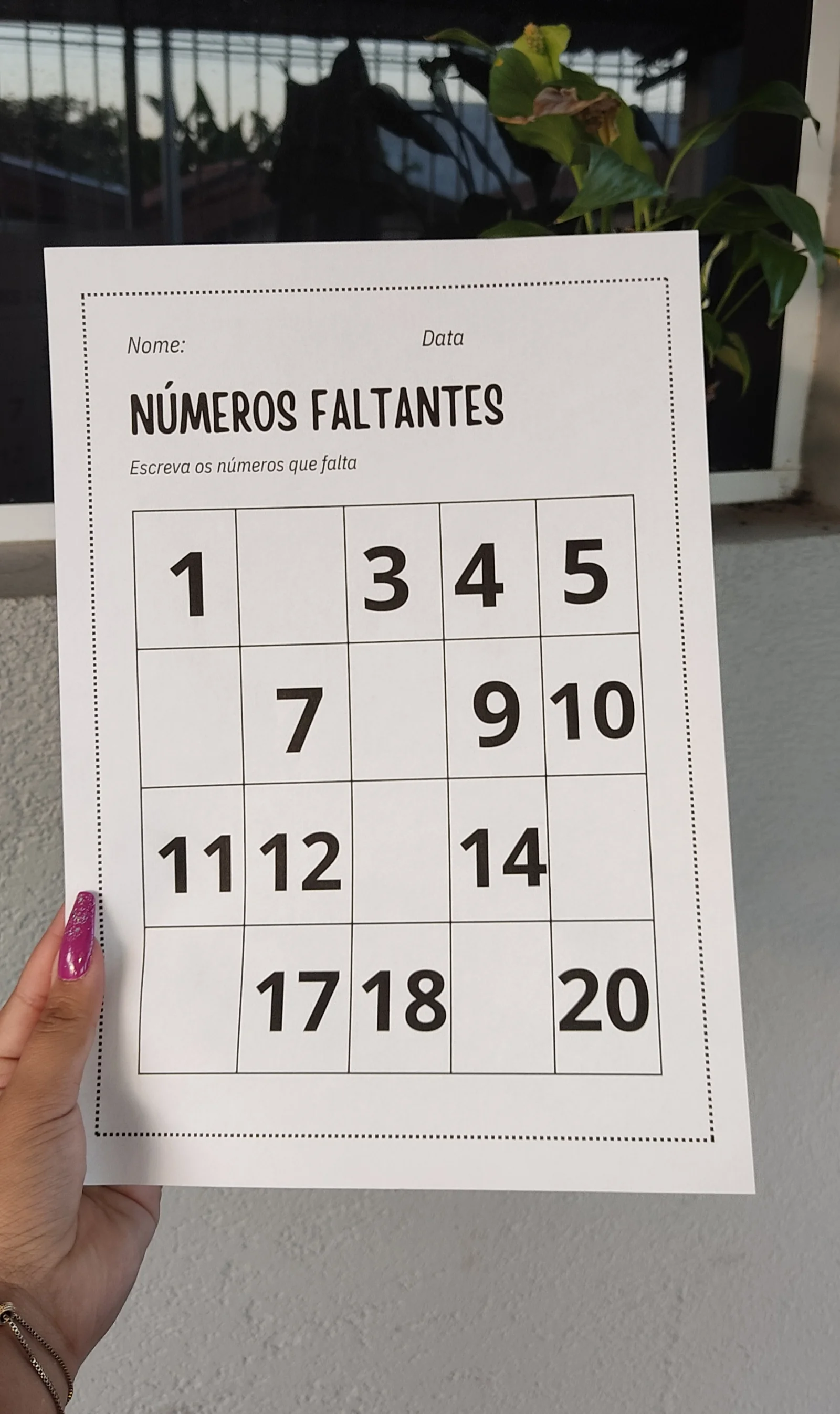 Imagem da galeria 2 de Sondagem diagnóstica inicial – PDF para Imprimir