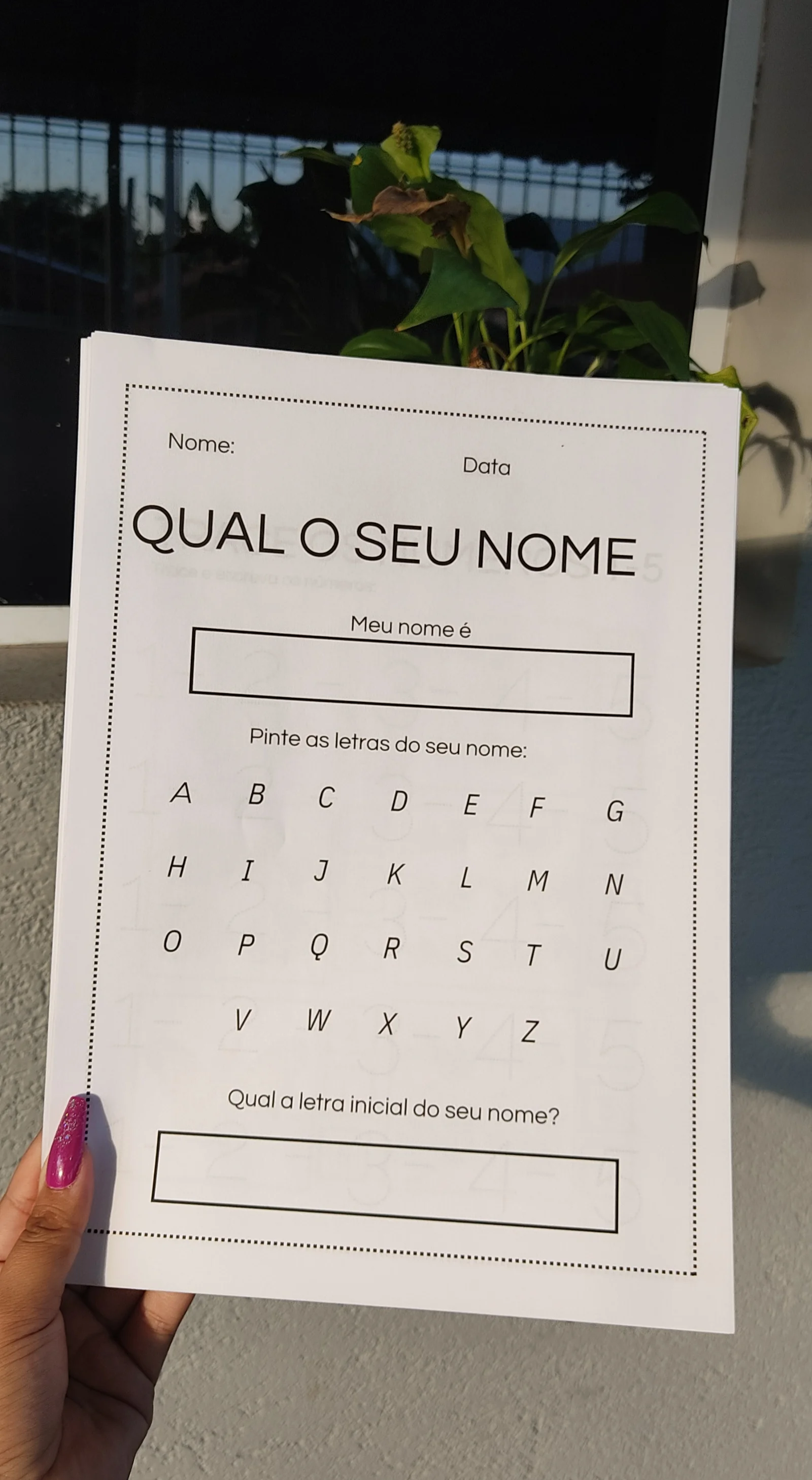 Imagem da galeria 3 de Sondagem diagnóstica inicial – PDF para Imprimir