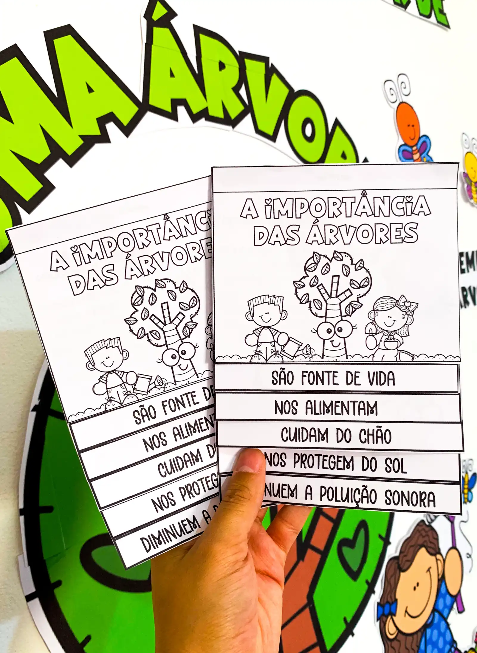 Imagem da galeria 3 de Kit Dia da Árvore – Atividades para Imprimir