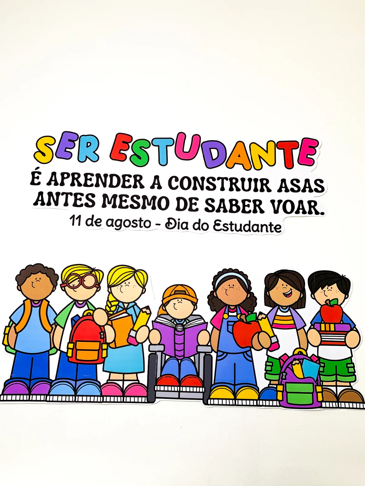 Imagem da galeria 1 de Painel 11 de Agosto - Dia do Estudante – PDF para Imprimir