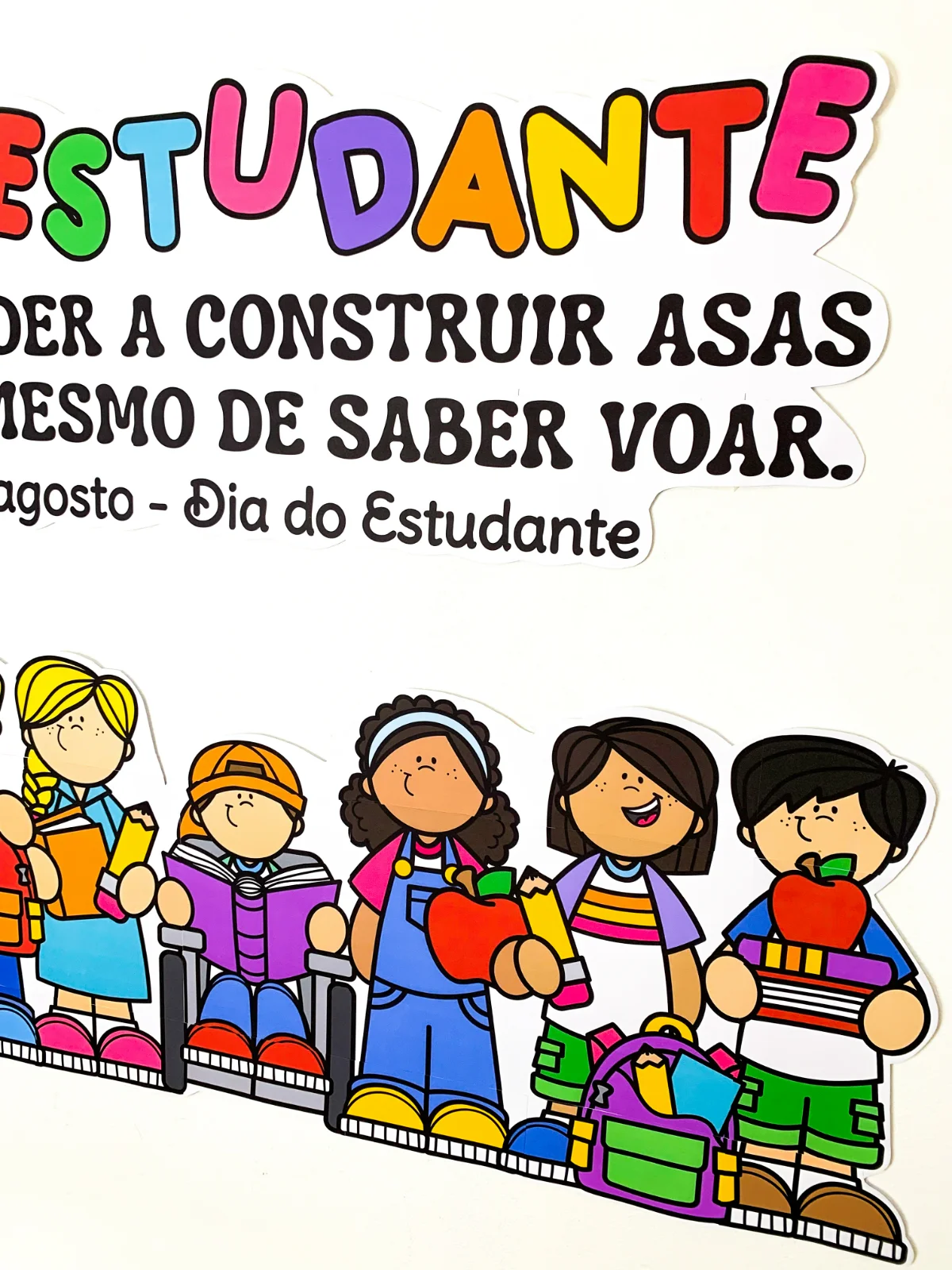 Imagem da galeria 3 de Painel 11 de Agosto - Dia do Estudante – PDF para Imprimir