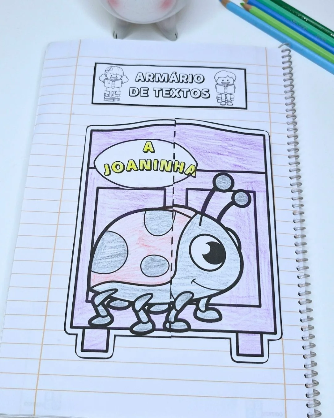 Imagem da galeria 1 de Armário de Textos – 15 Páginas – PDF para Imprimir