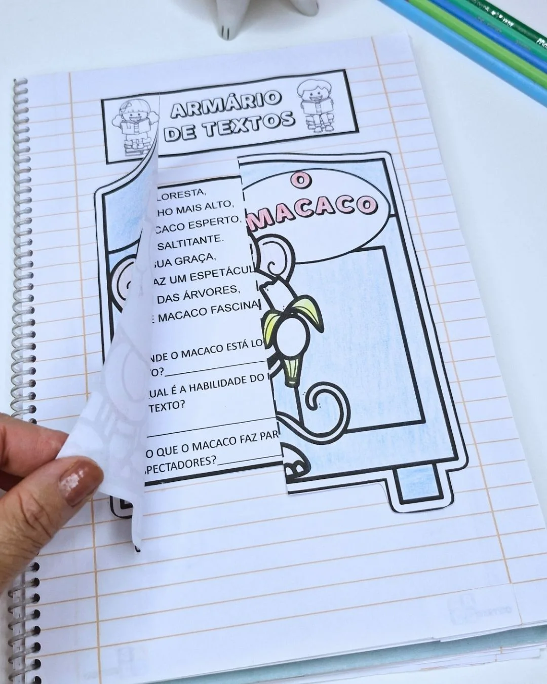 Imagem da galeria 3 de Armário de Textos – 15 Páginas – PDF para Imprimir