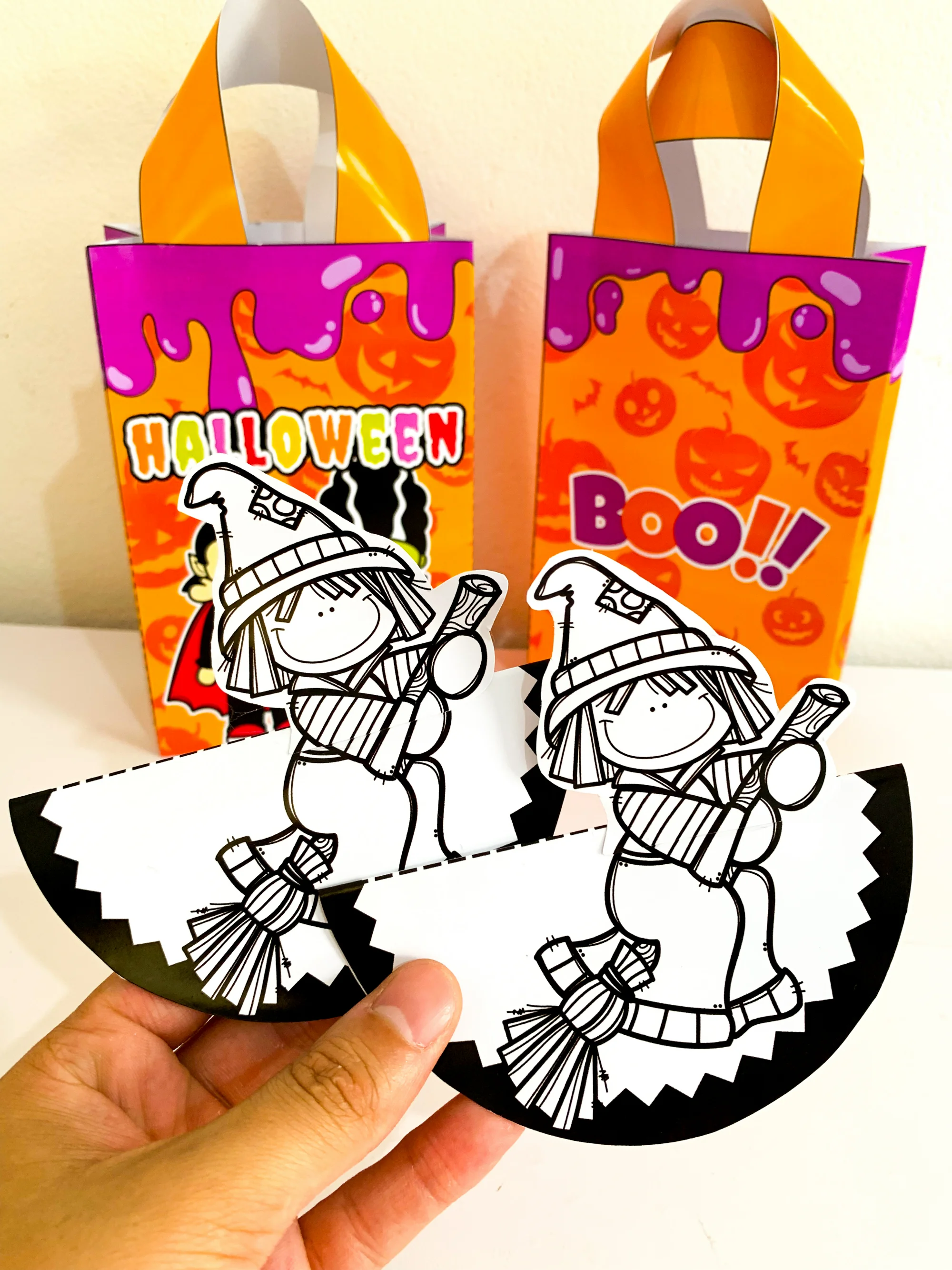 Imagem da galeria 2 de Pack Halloween para Imprimir – Lembrancinhas e Atividades