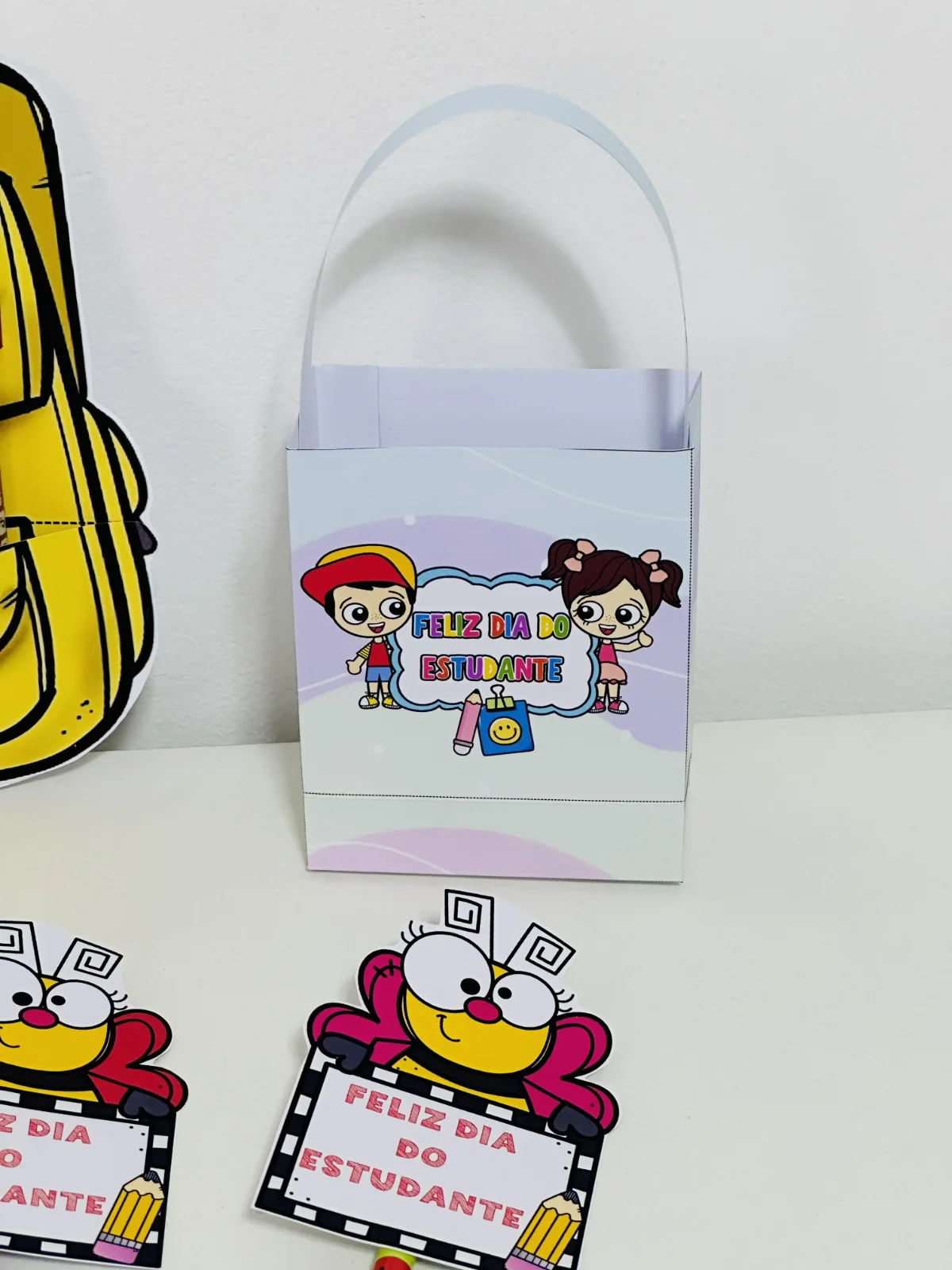 Imagem da galeria 2 de Painel Decorativo – Dia do Estudante – PDF para Imprimir