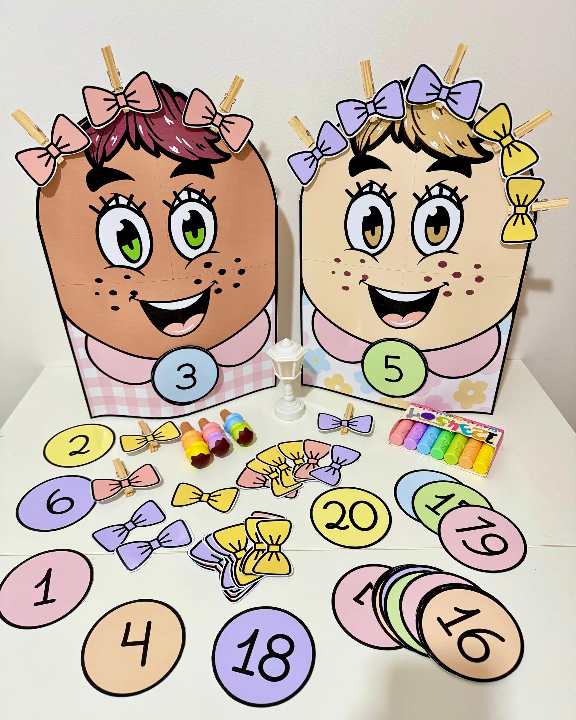 Imagem da galeria 1 de Luvas das Contagens para Educação Infantil e Anos Iniciais