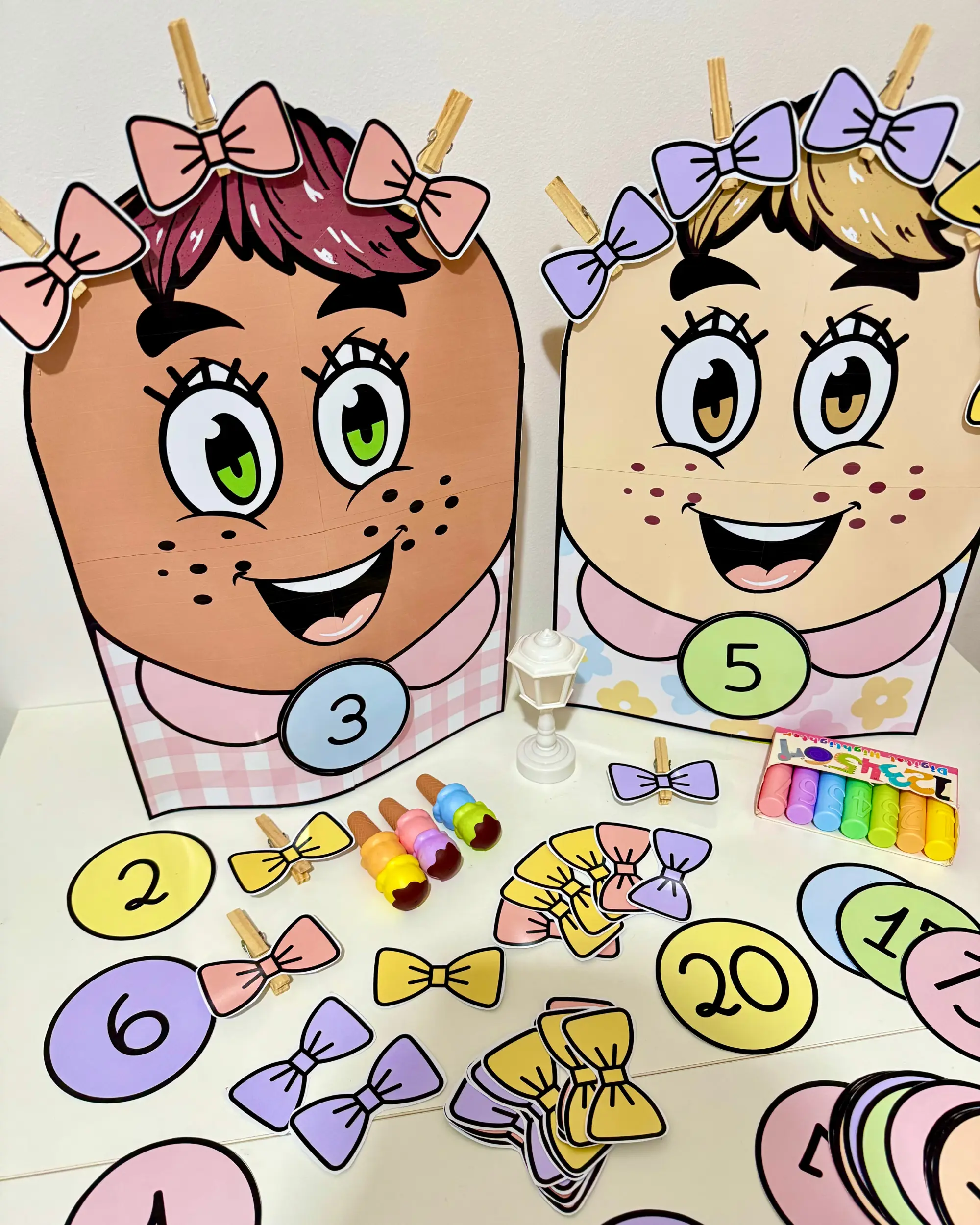 Imagem da galeria 3 de Luvas das Contagens para Educação Infantil e Anos Iniciais