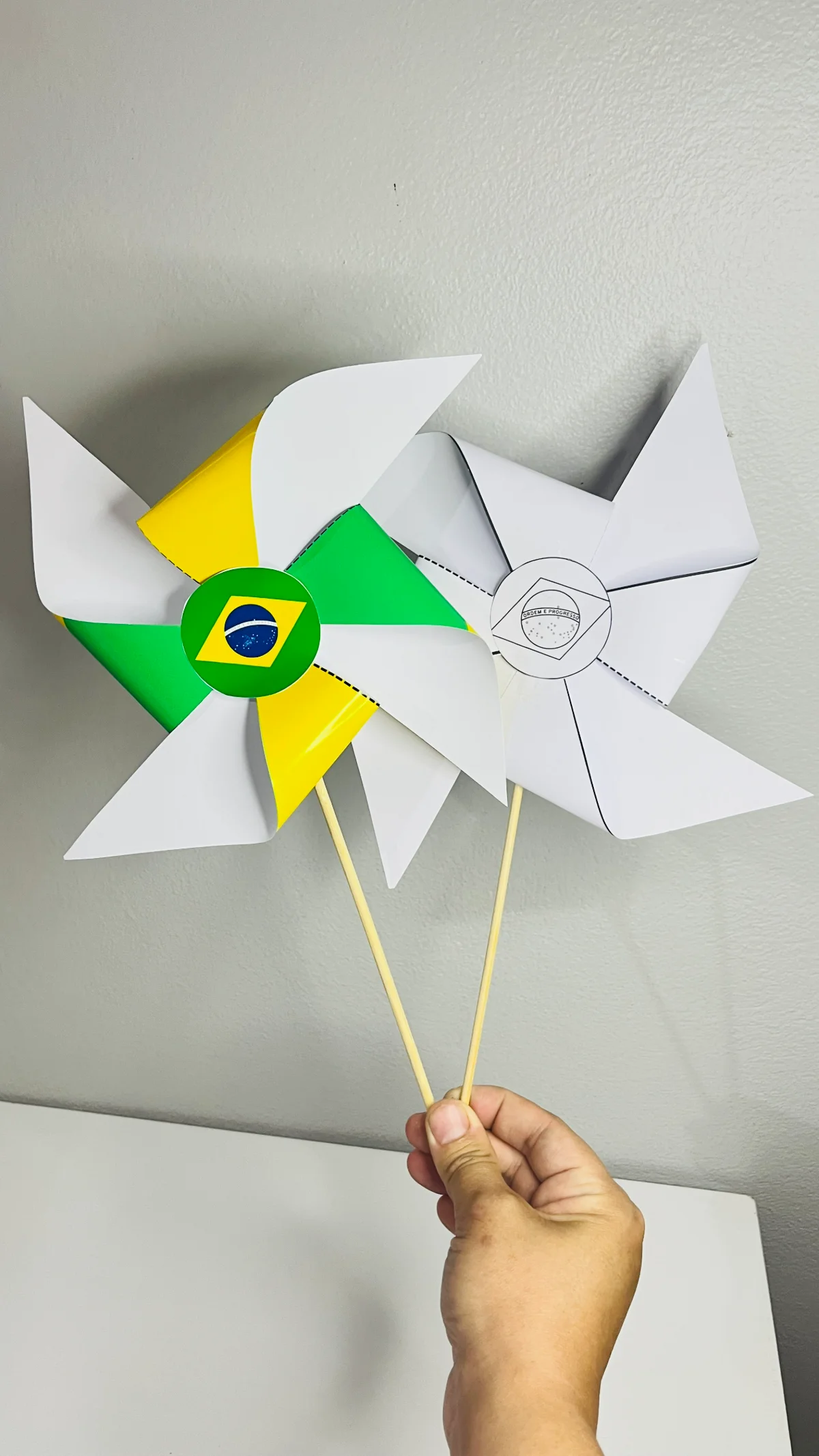 Imagem da galeria 1 de Lembrancinha Semana da Pátria – PDF para Imprimir