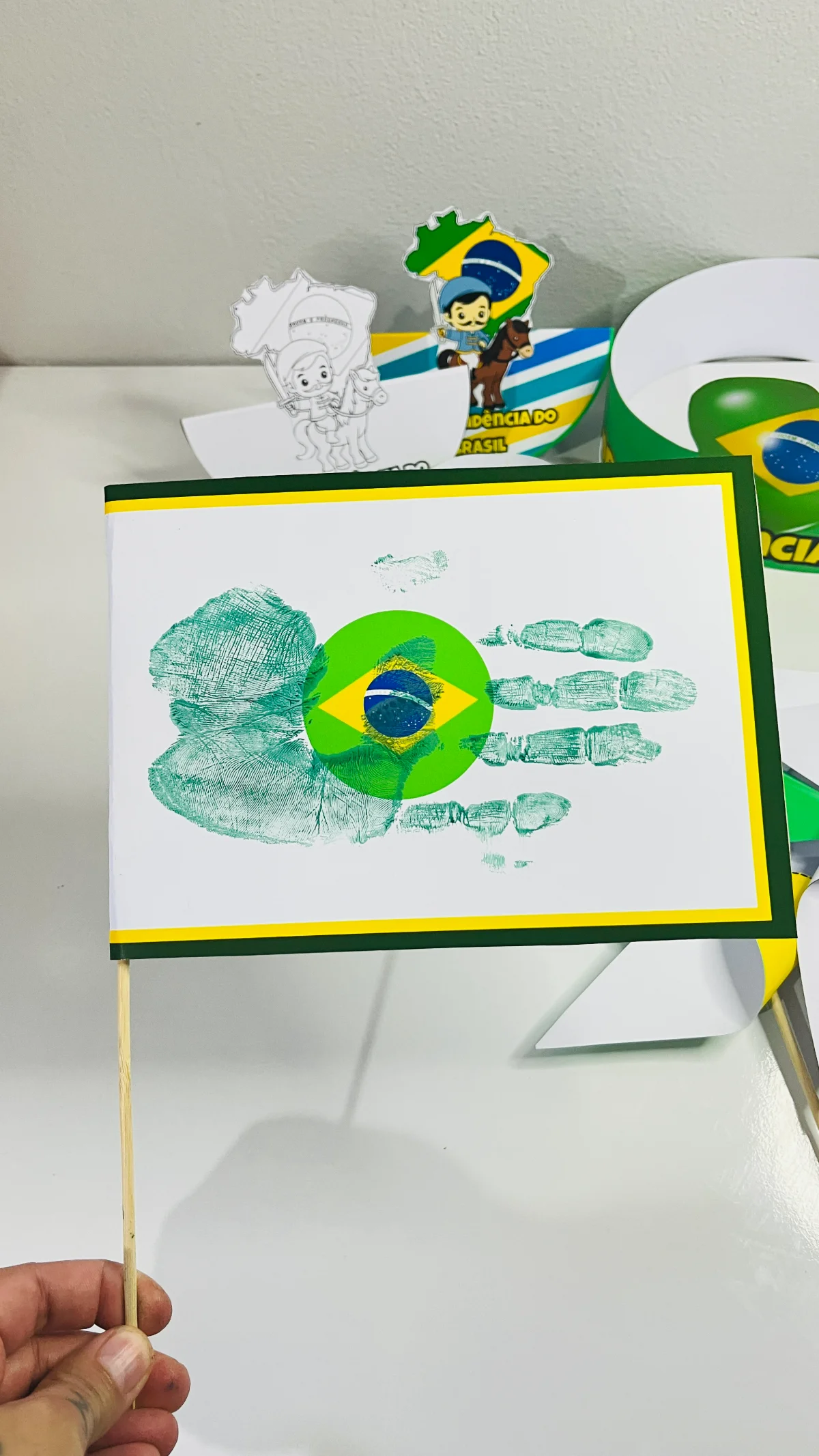 Imagem da galeria 3 de Lembrancinha Semana da Pátria – PDF para Imprimir