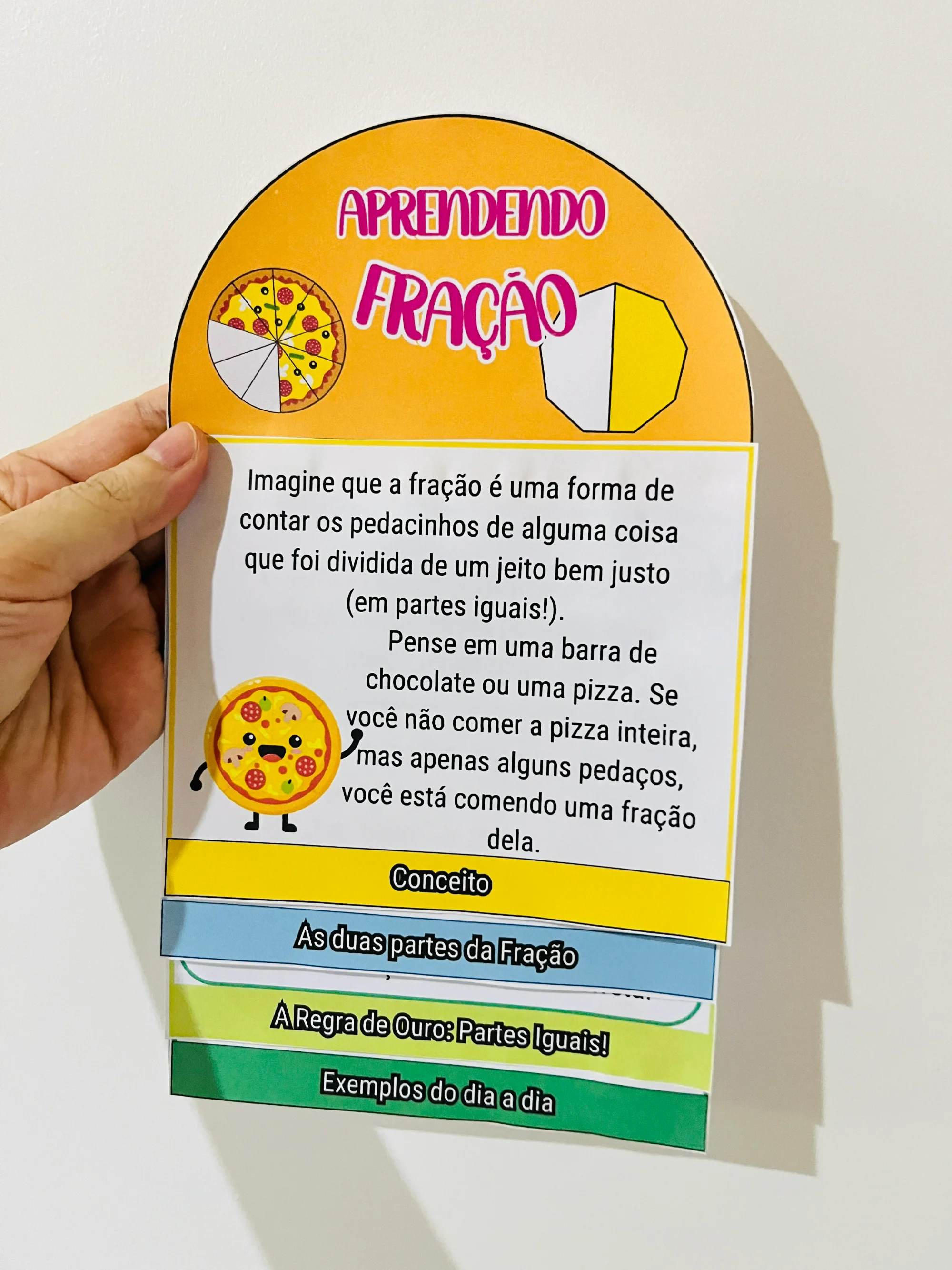 Imagem da galeria 3 de Flipbook de Frações para Ensino Fundamental para Revenda