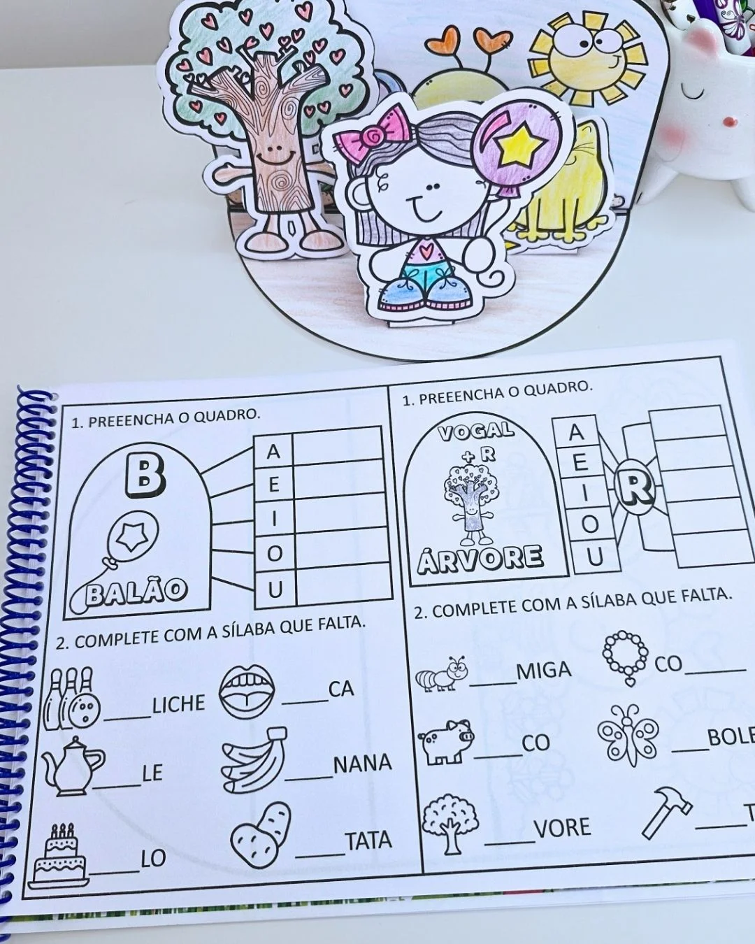 Imagem da galeria 1 de Sequência Didática – O Balão Colorido – PDF para Imprimir