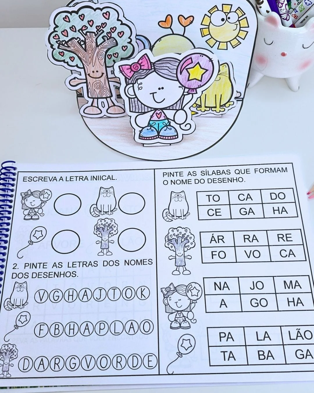 Imagem da galeria 2 de Sequência Didática – O Balão Colorido – PDF para Imprimir