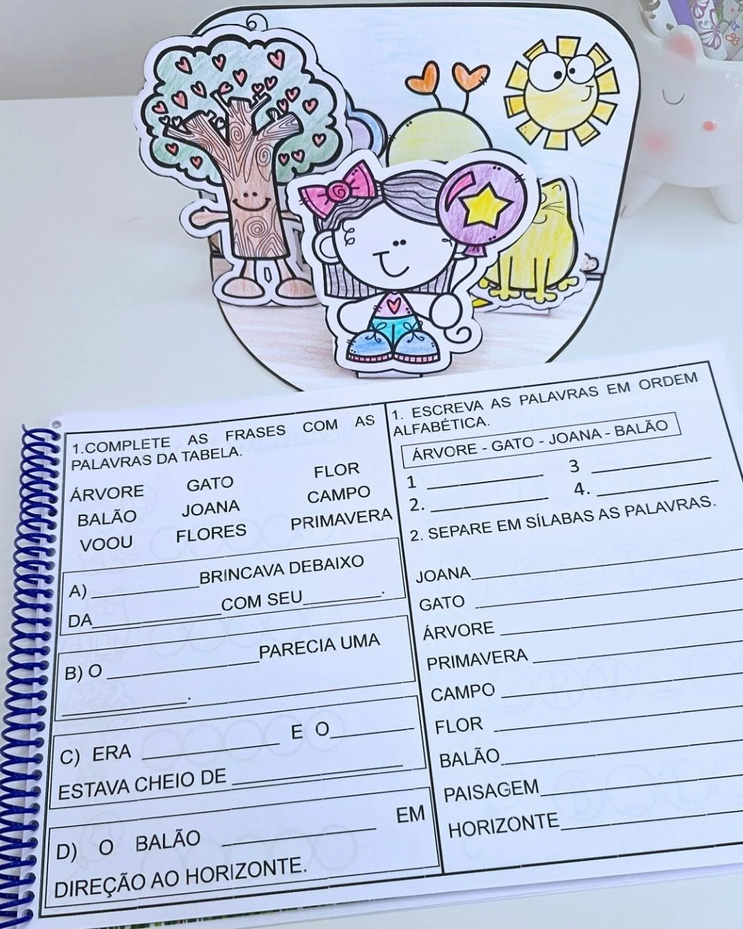 Imagem da galeria 3 de Sequência Didática – O Balão Colorido – PDF para Imprimir
