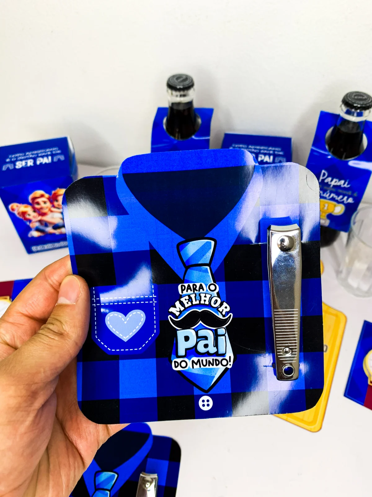 Imagem da galeria 2 de Pack de lembrancinhas – dia dos pais – Material Pedagógico