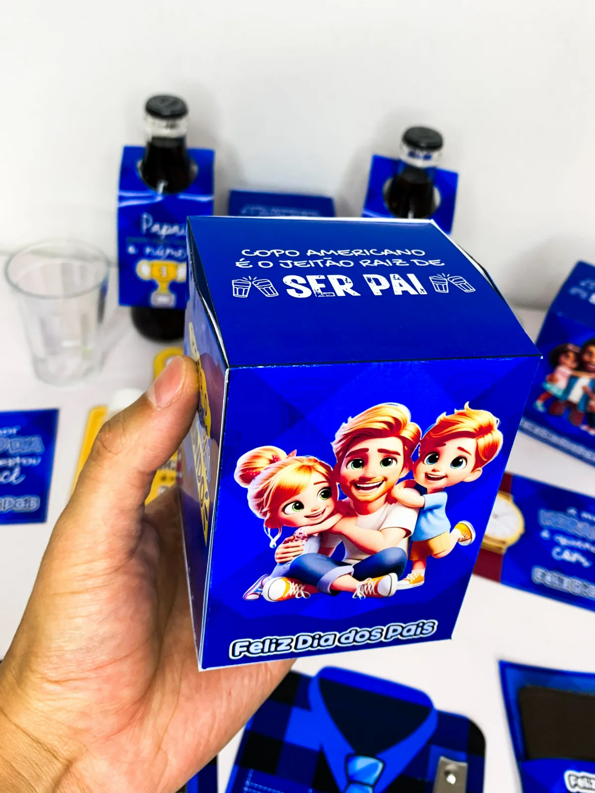 Imagem da galeria 3 de Pack de lembrancinhas – dia dos pais – Material Pedagógico