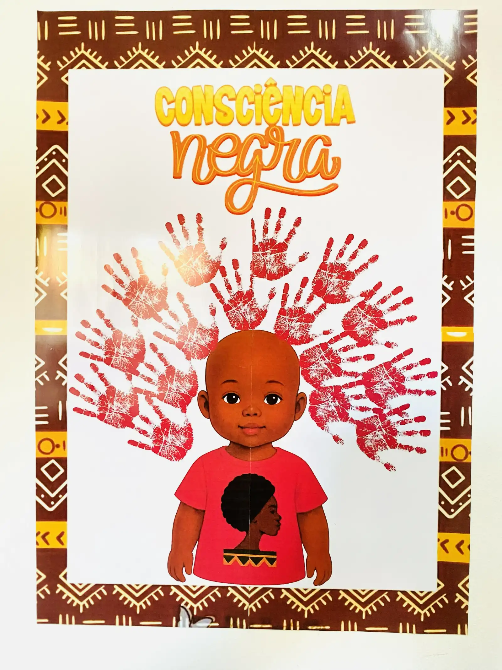 Capa de 🌟 Painel Interativo: Consciência Negra 🫱🏿🫲🏾