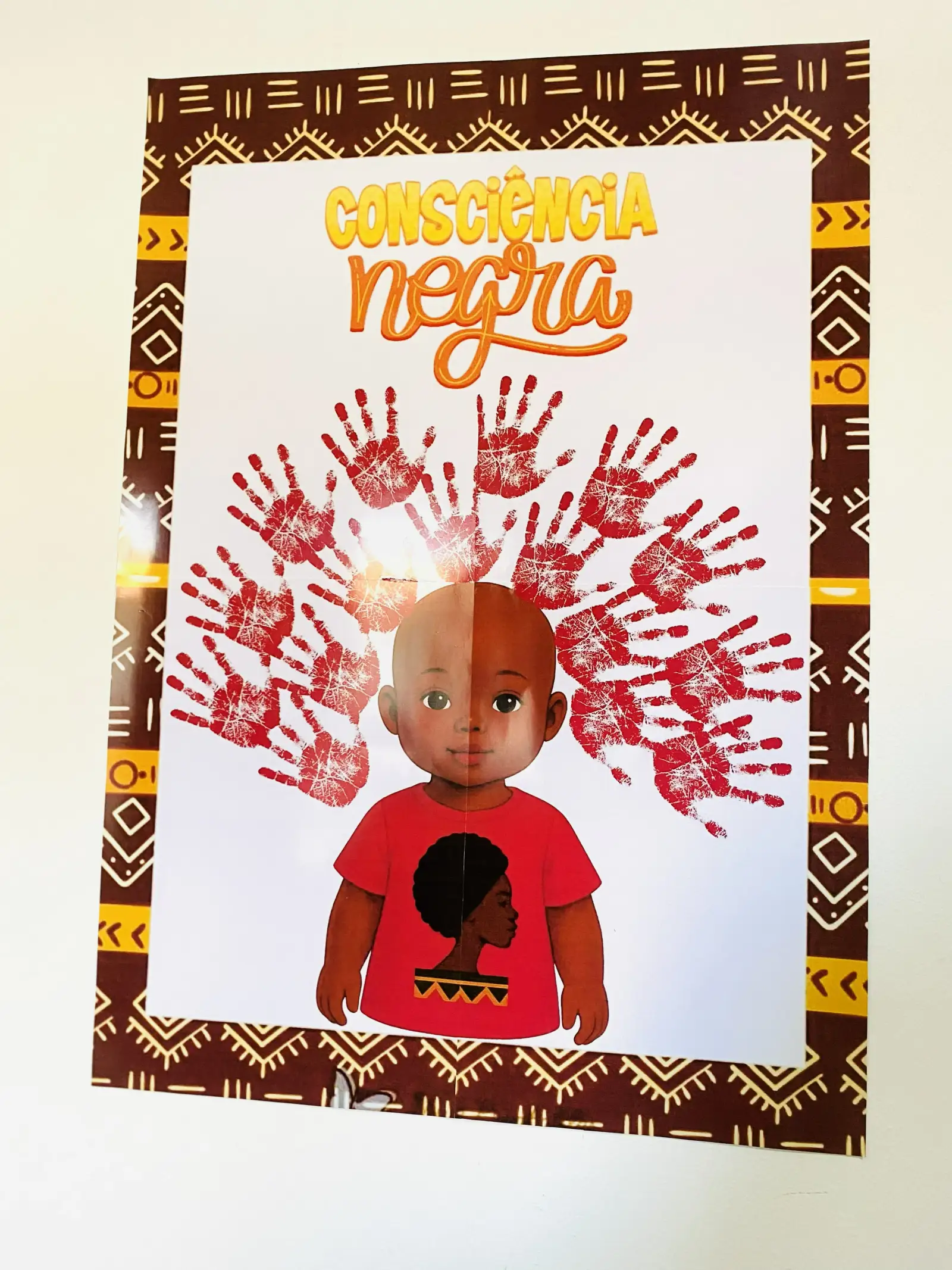 Imagem da galeria 2 de 🌟 Painel Interativo: Consciência Negra 🫱🏿🫲🏾