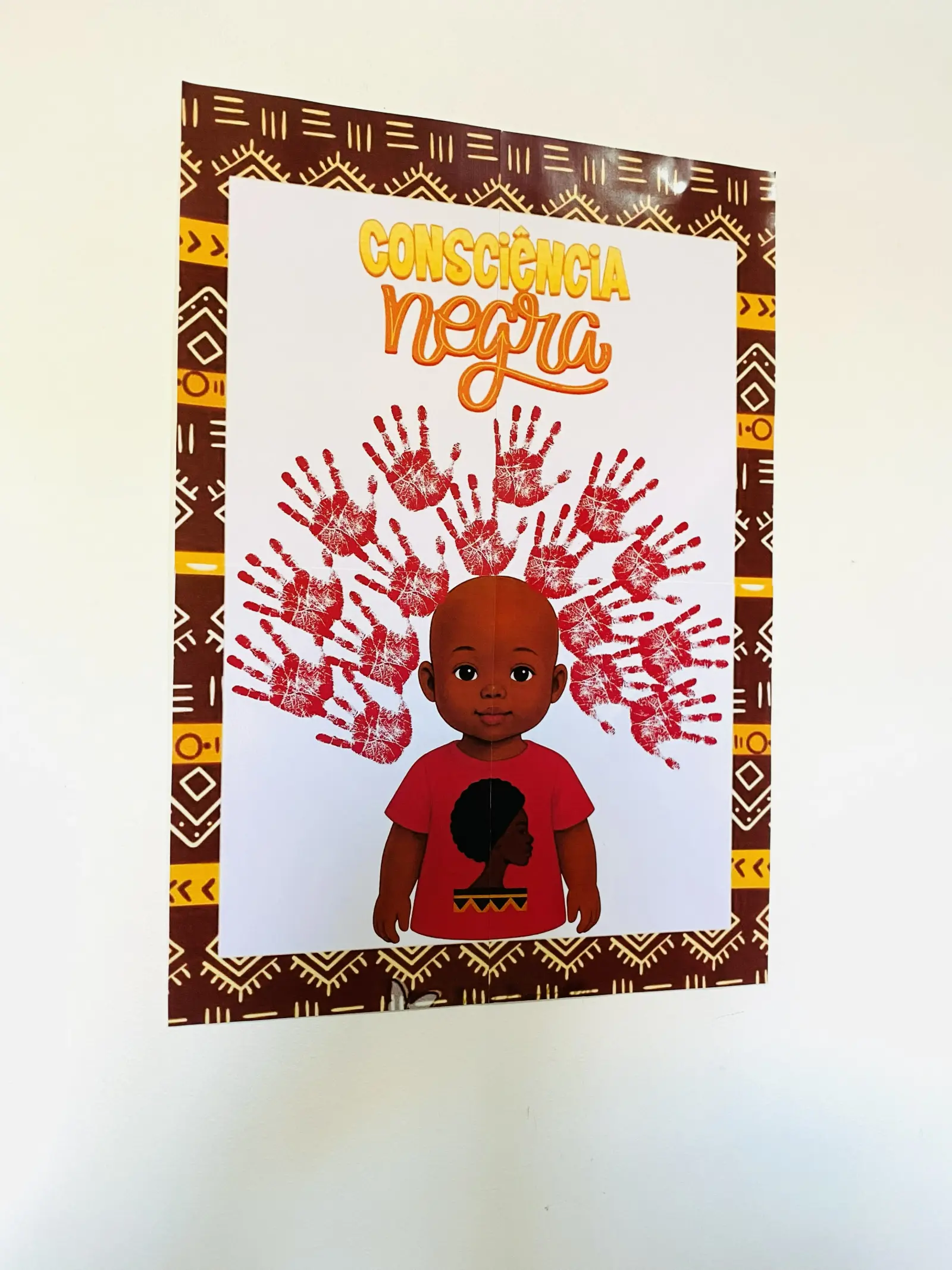 Imagem da galeria 3 de 🌟 Painel Interativo: Consciência Negra 🫱🏿🫲🏾