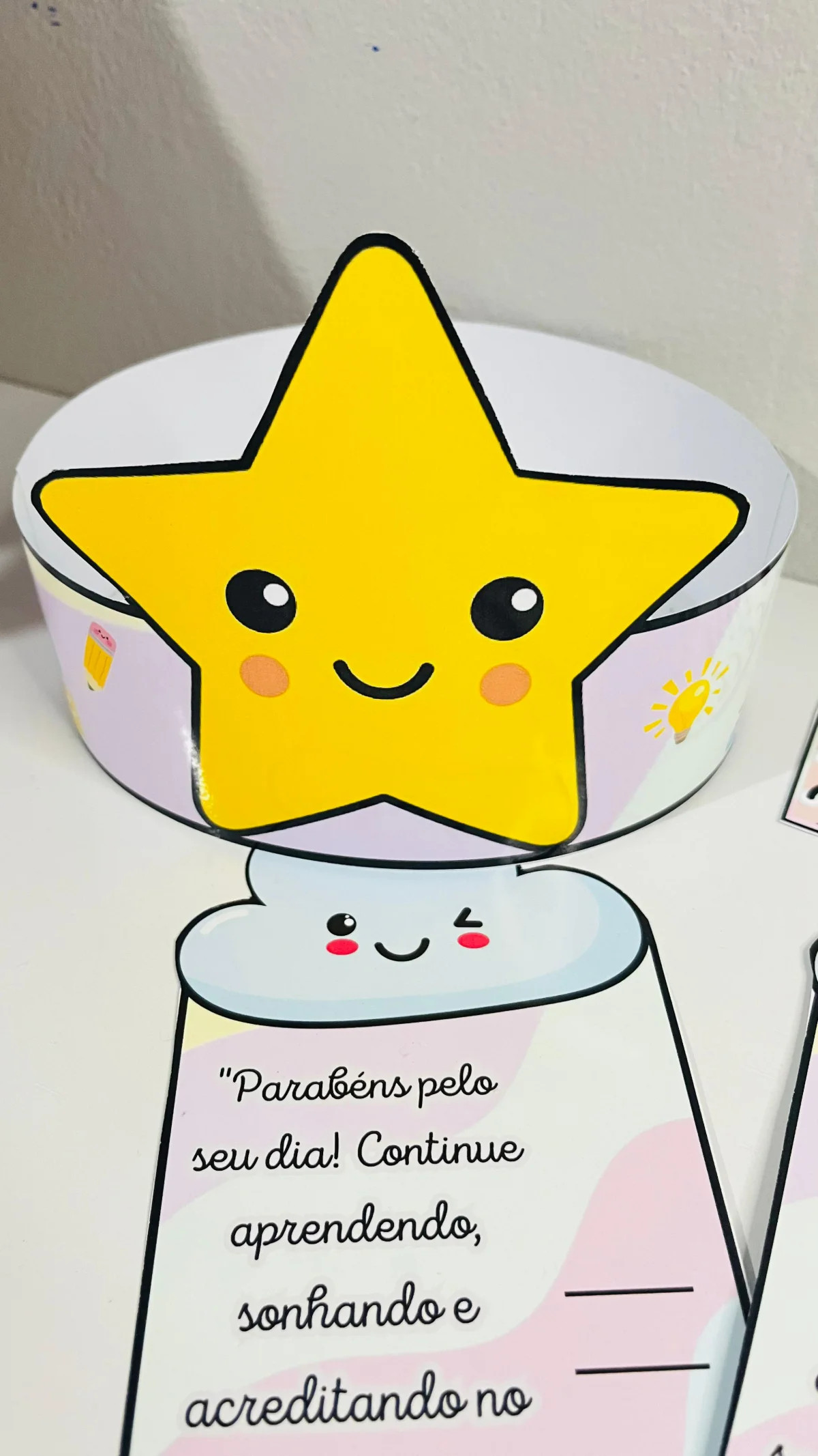 Imagem da galeria 2 de Kit Lembrancinha Dia do Estudante para Revenda