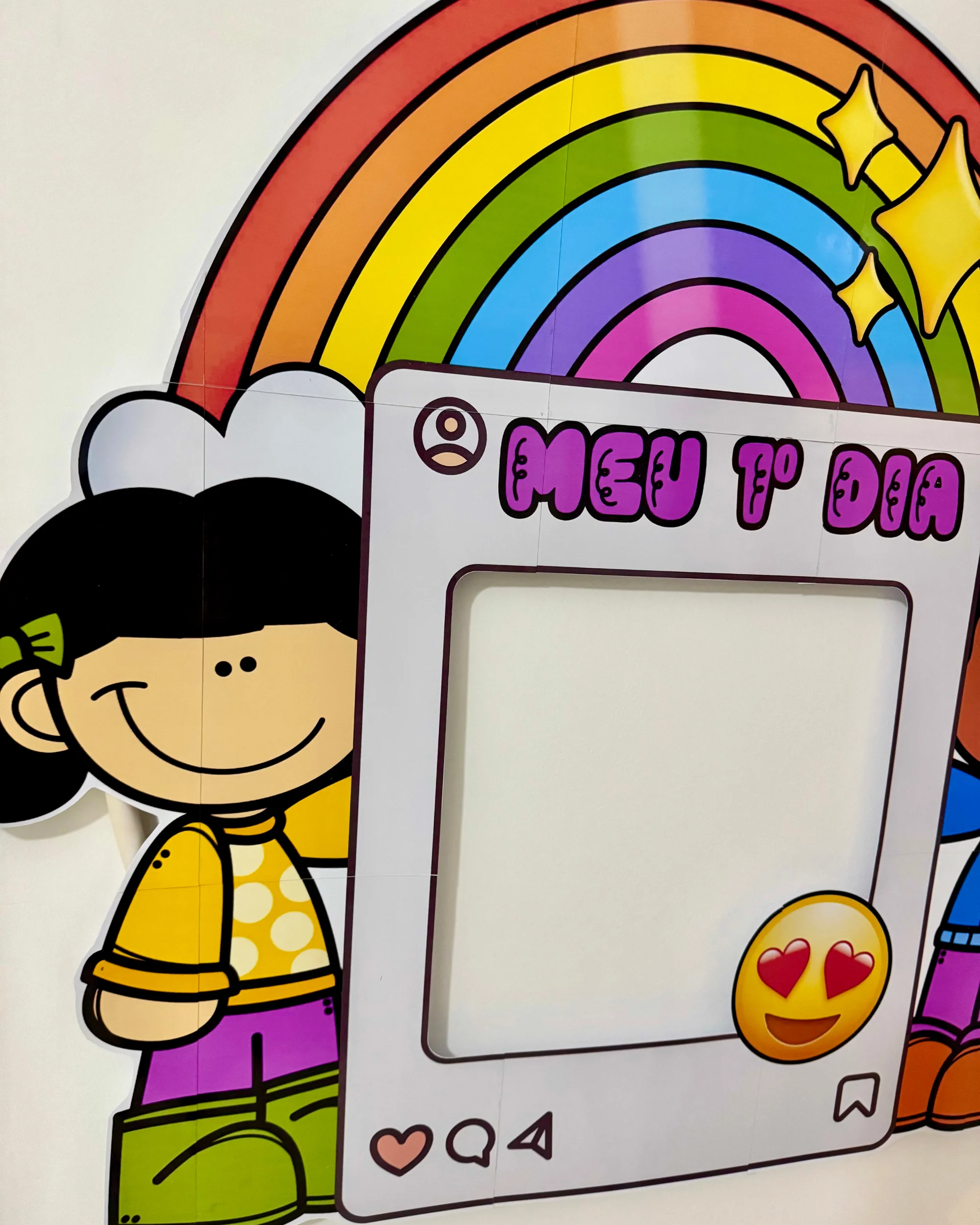 Imagem da galeria 1 de Decoração para Bambolê Meu 1º Dia | Volta às Aulas
