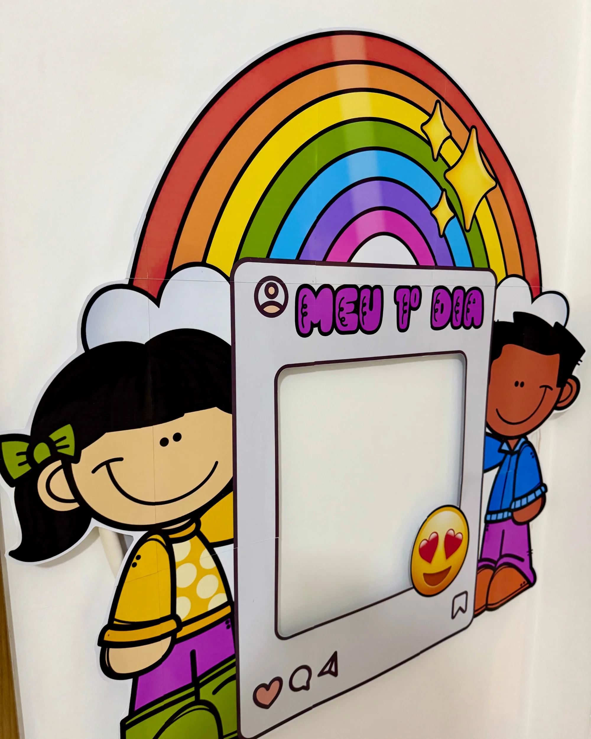 Imagem da galeria 2 de Decoração para Bambolê Meu 1º Dia | Volta às Aulas