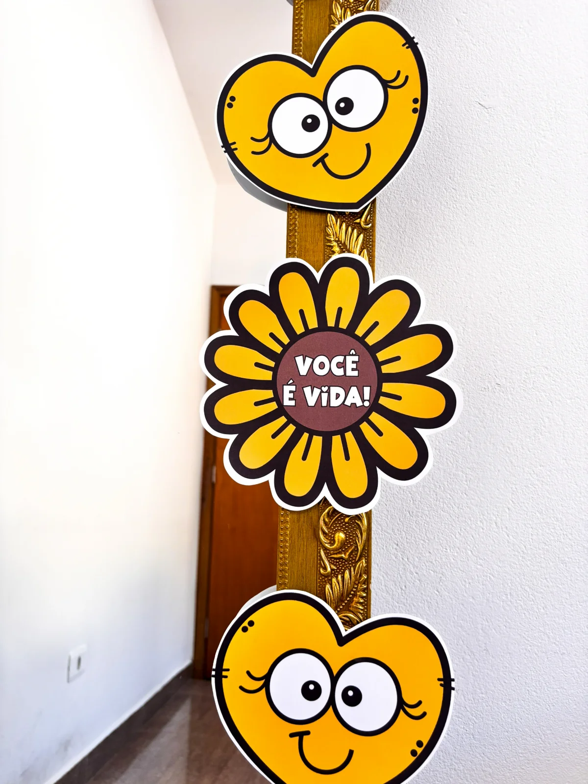 Imagem da galeria 1 de Moldura para Espelho - Setembro Amarelo – Material Pedagógico