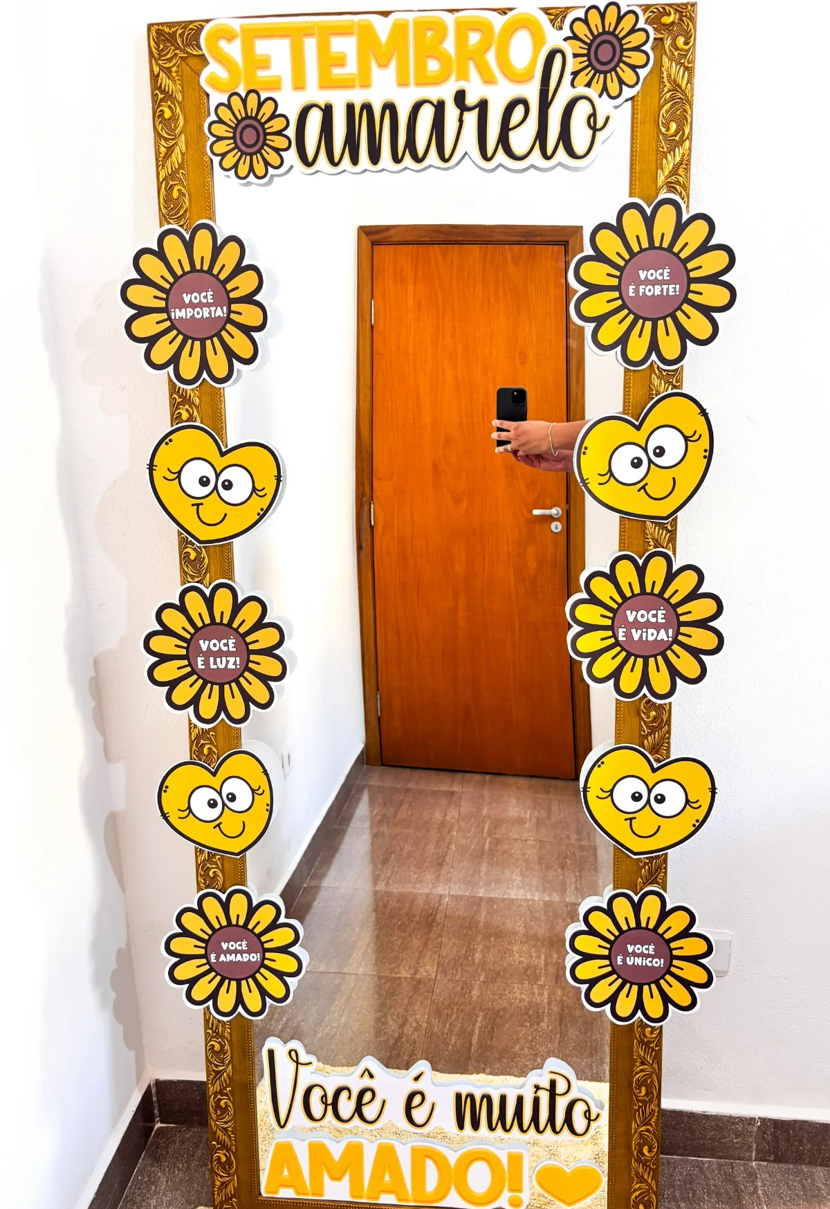 Imagem da galeria 3 de Moldura para Espelho - Setembro Amarelo – Material Pedagógico