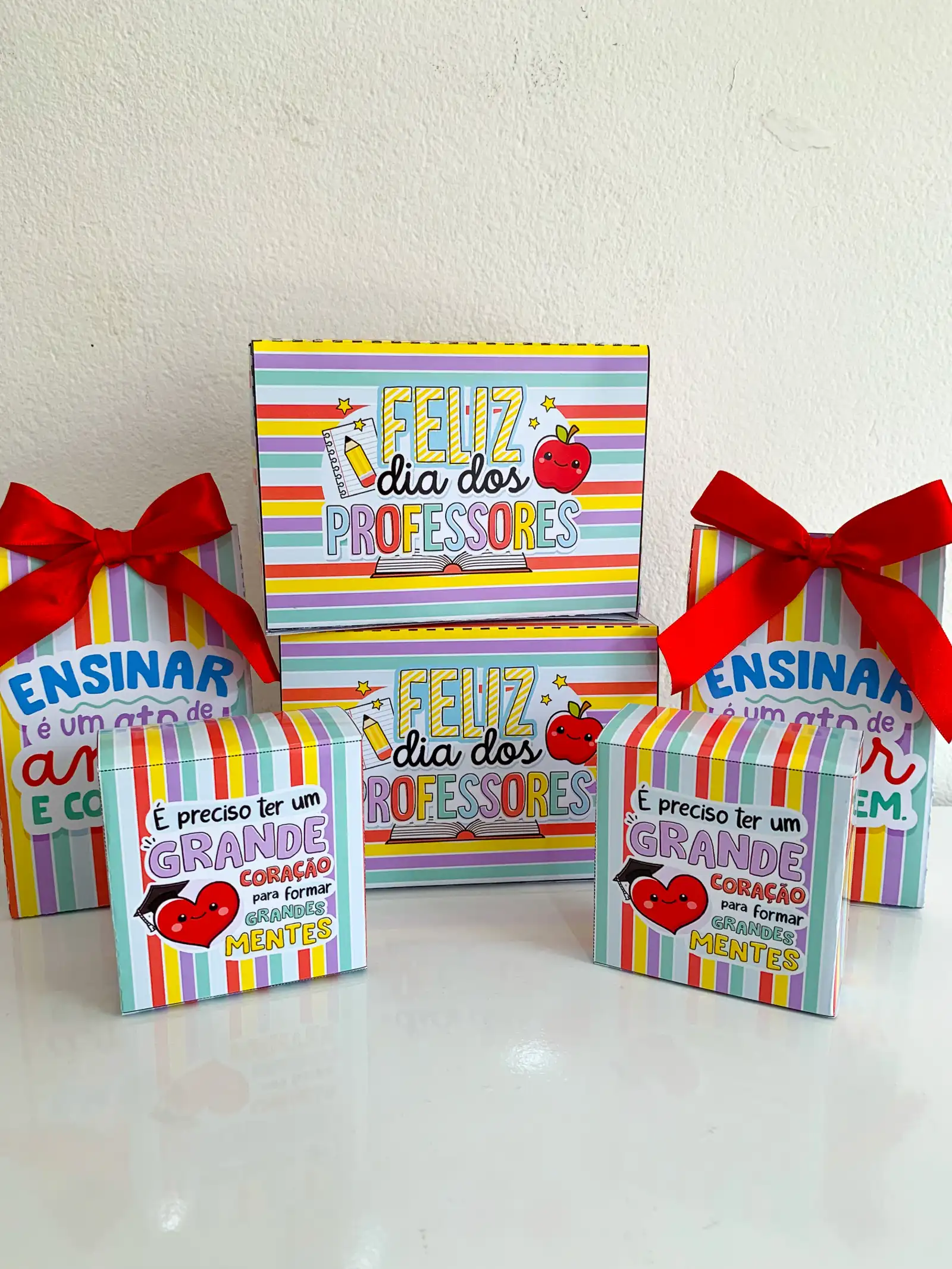 Imagem da galeria 1 de Kit Lembrancinha Dia dos Professores PDF Imprimir