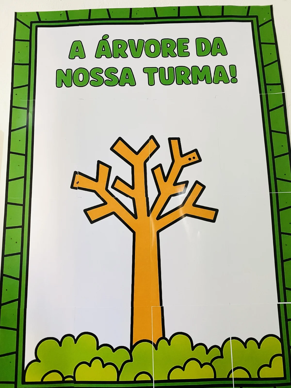 Capa de Painel Interativo Dia da Árvore – PDF para Imprimir