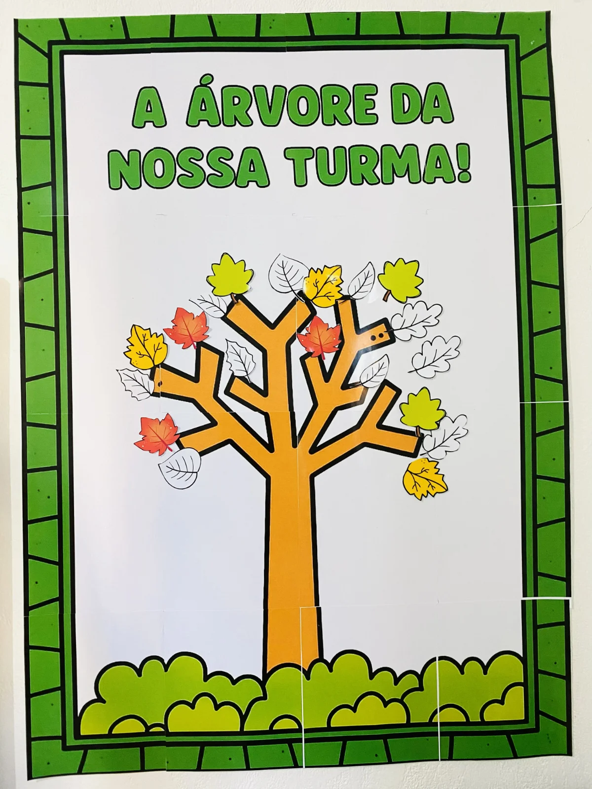 Imagem da galeria 1 de Painel Interativo Dia da Árvore – PDF para Imprimir