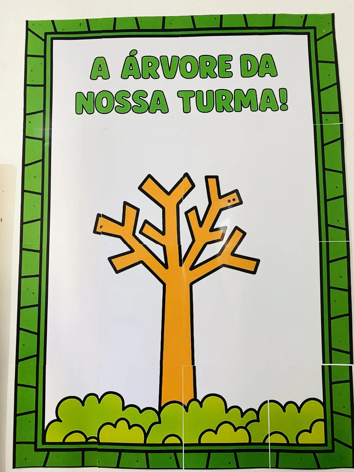 Imagem da galeria 2 de Painel Interativo Dia da Árvore – PDF para Imprimir