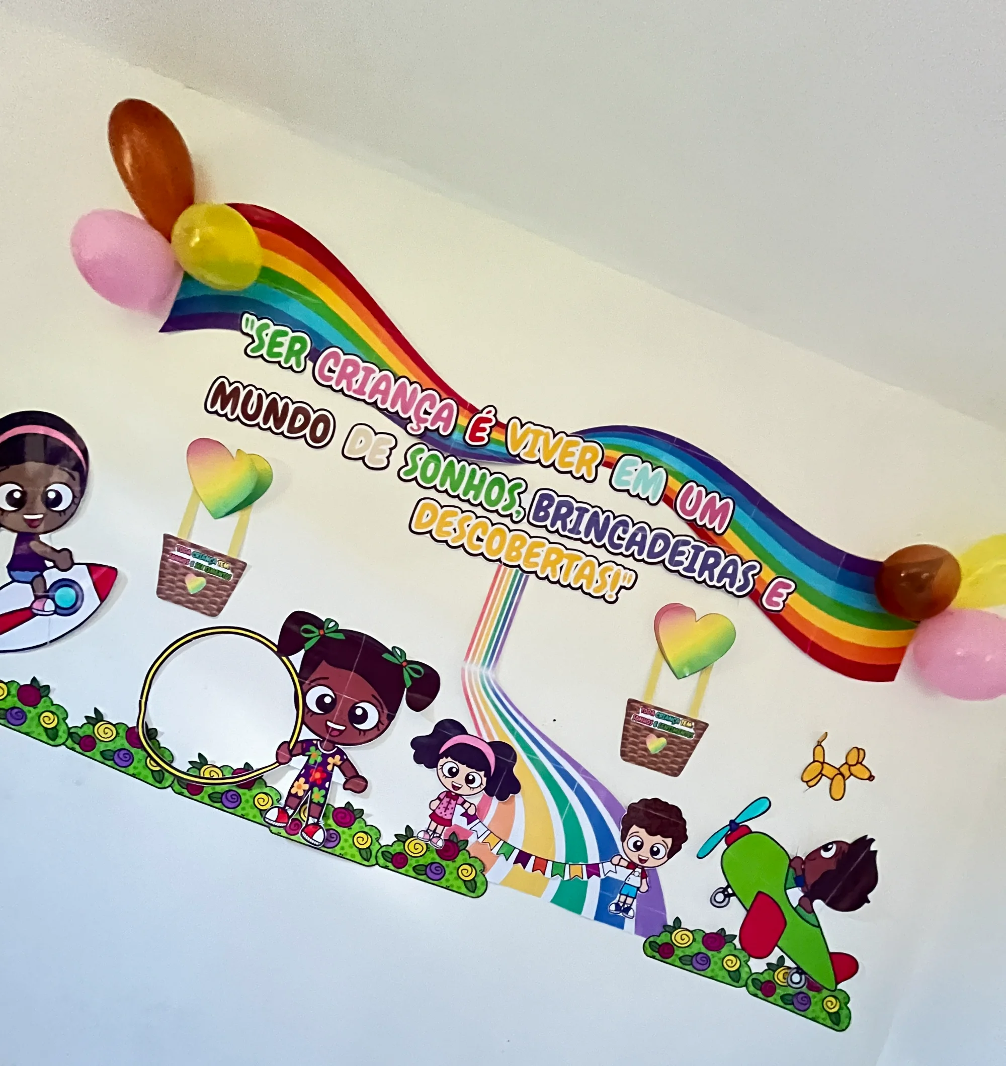 Imagem da galeria 2 de Painel Dia das Crianças para decorar a escola