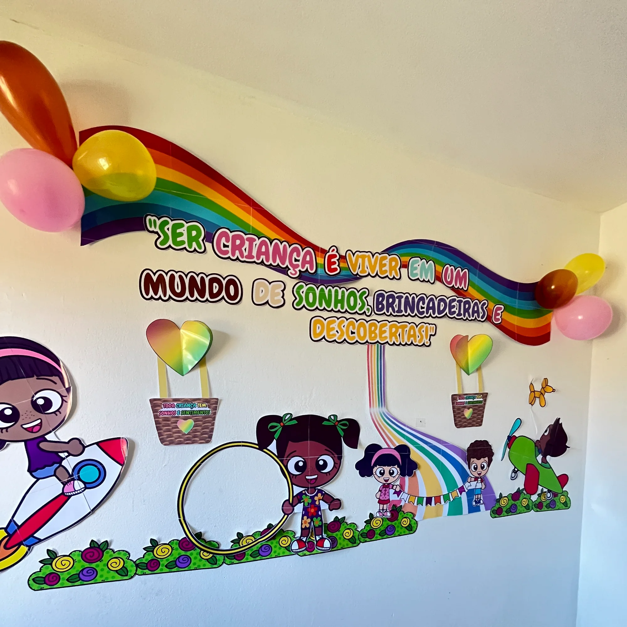 Imagem da galeria 3 de Painel Dia das Crianças para decorar a escola