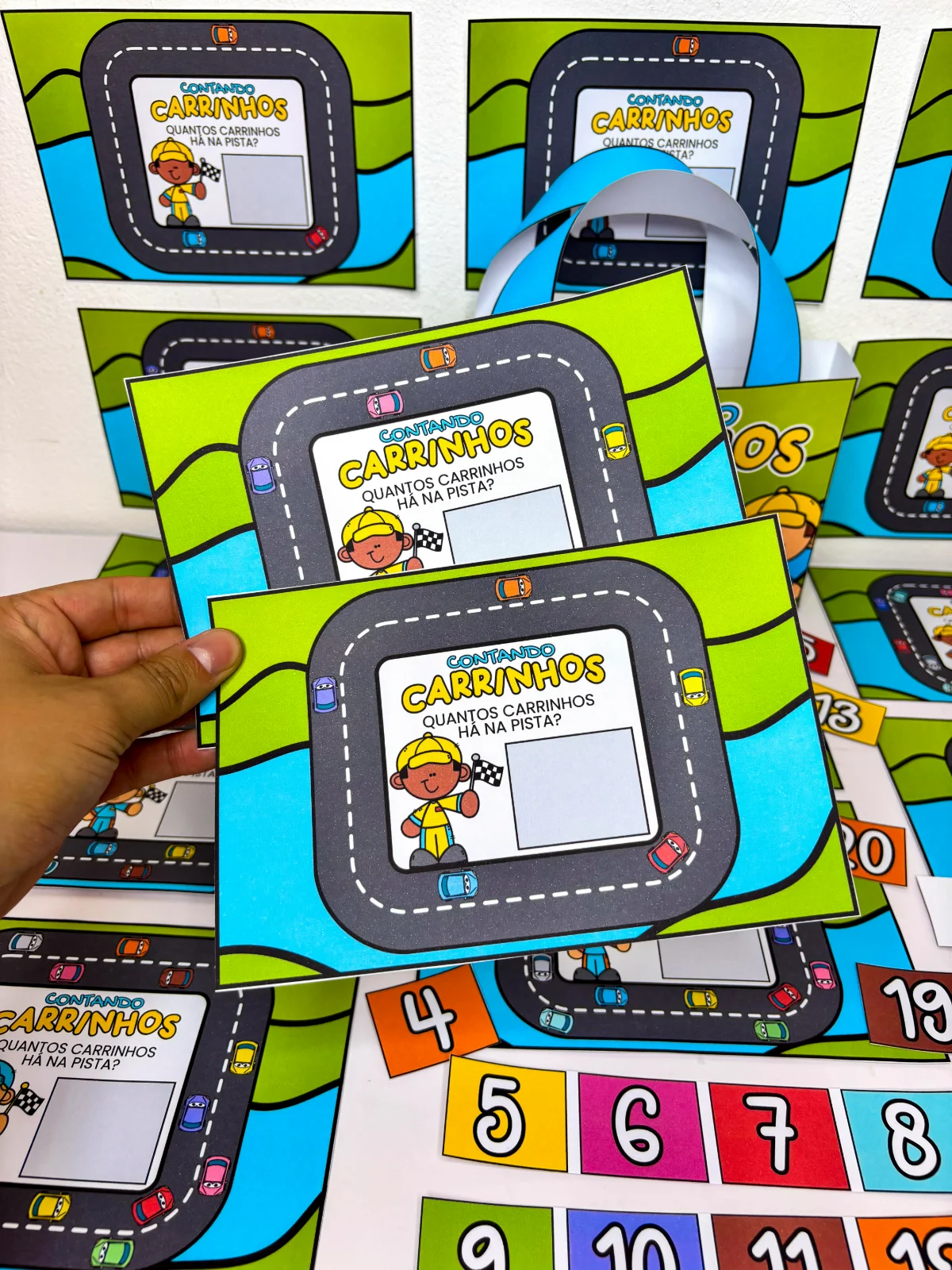 Imagem da galeria 2 de Contando Carrinhos | Educação Infantil e Anos Iniciais