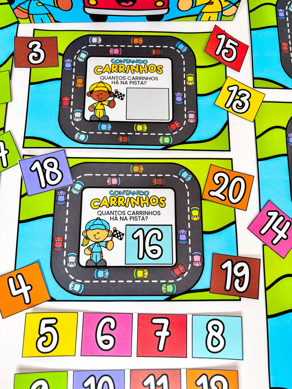 Imagem da galeria 3 de Contando Carrinhos | Educação Infantil e Anos Iniciais