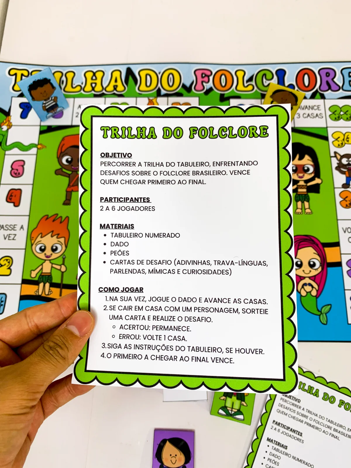 Imagem da galeria 3 de Trilha do Folclore – Material Pedagógico