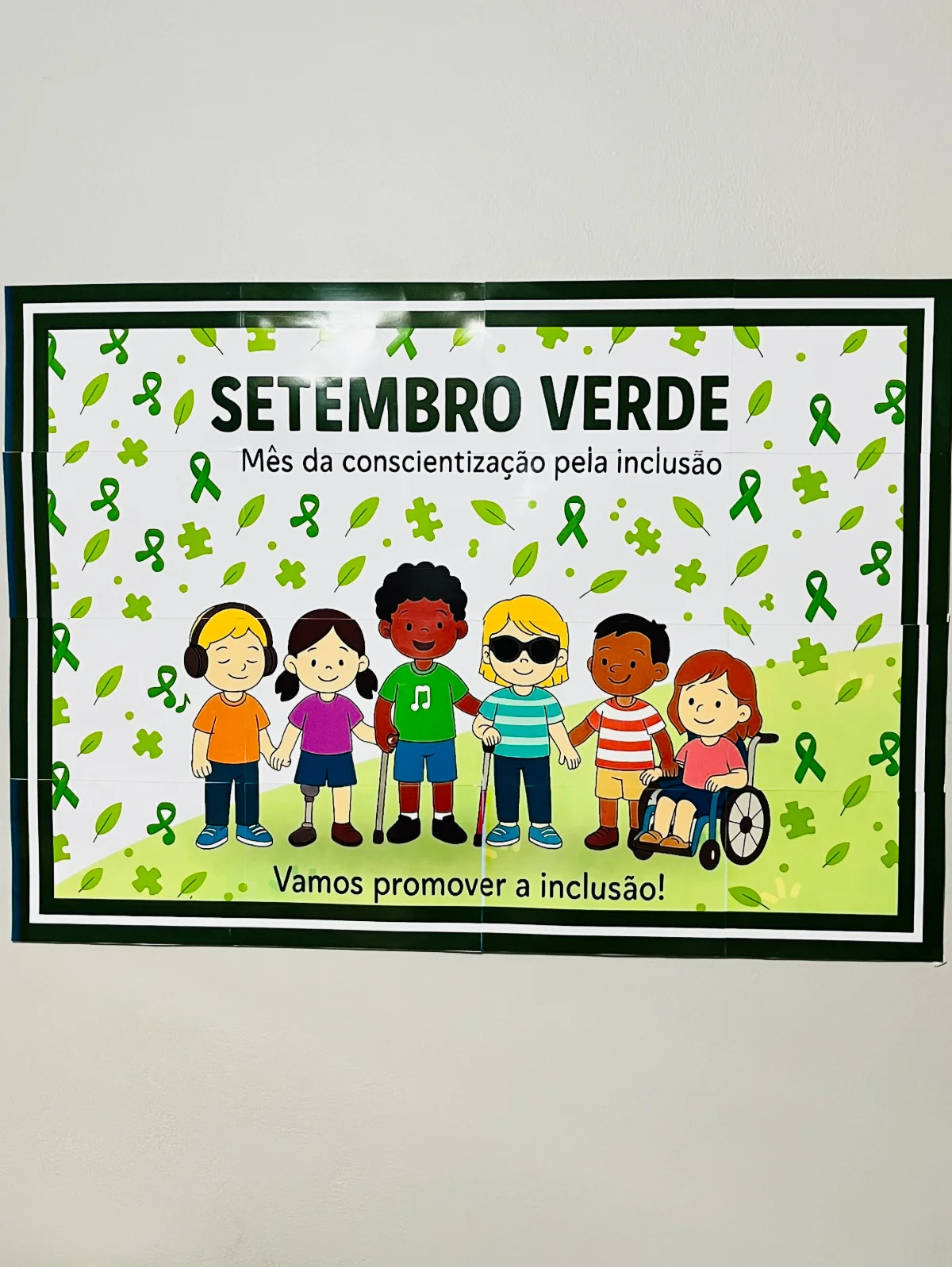 Capa de Painel Decorativo - Setembro Verde