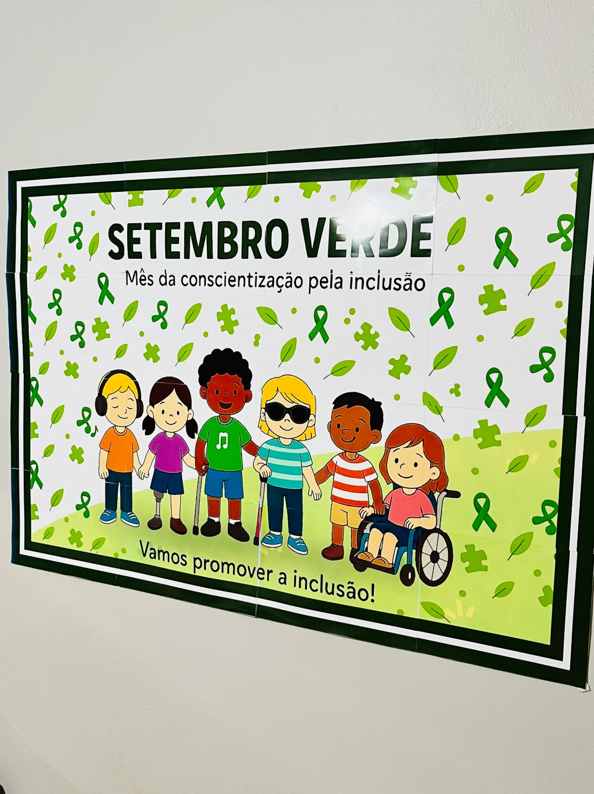 Imagem da galeria 1 de Painel Decorativo - Setembro Verde