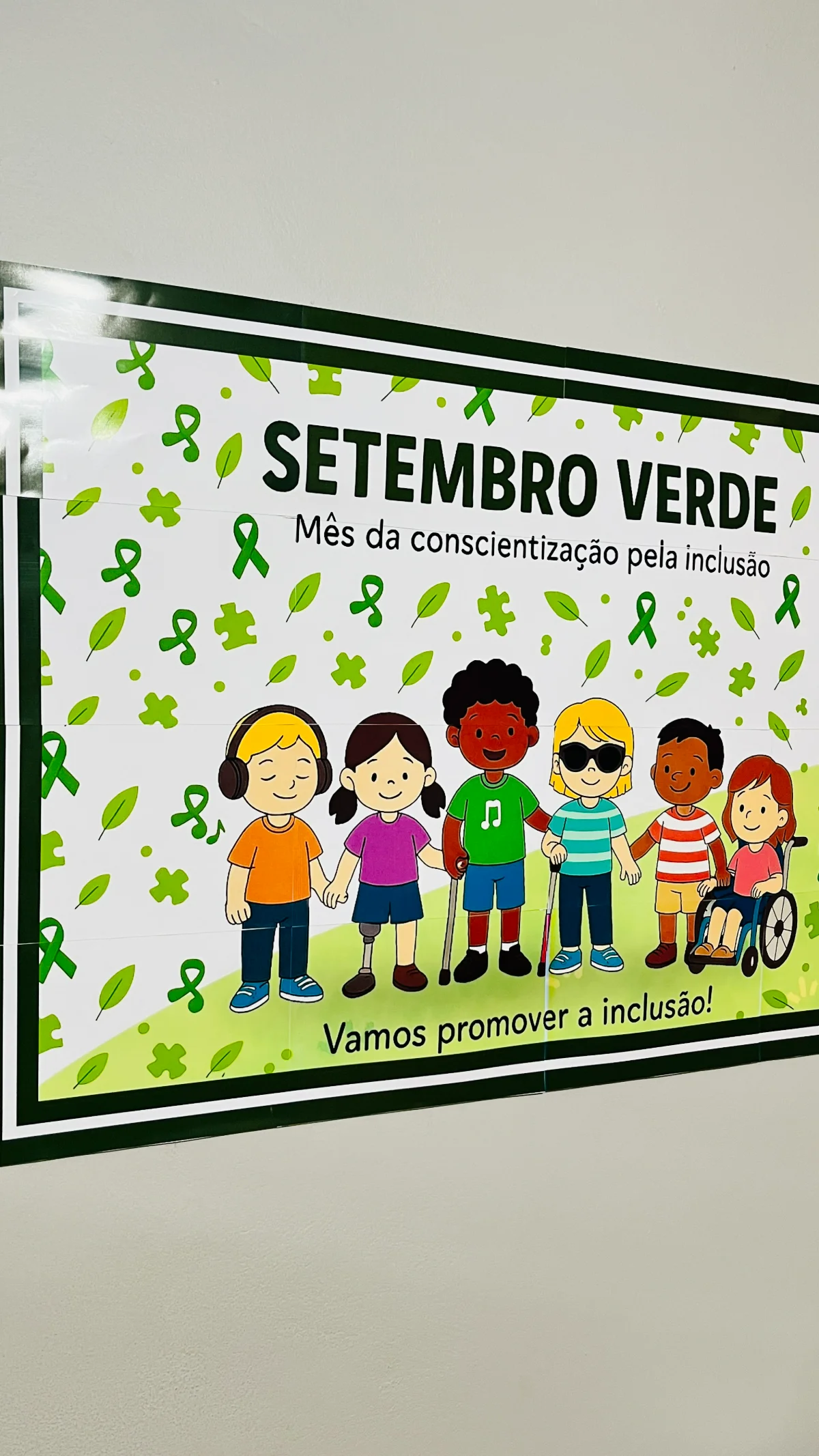 Imagem da galeria 2 de Painel Decorativo - Setembro Verde